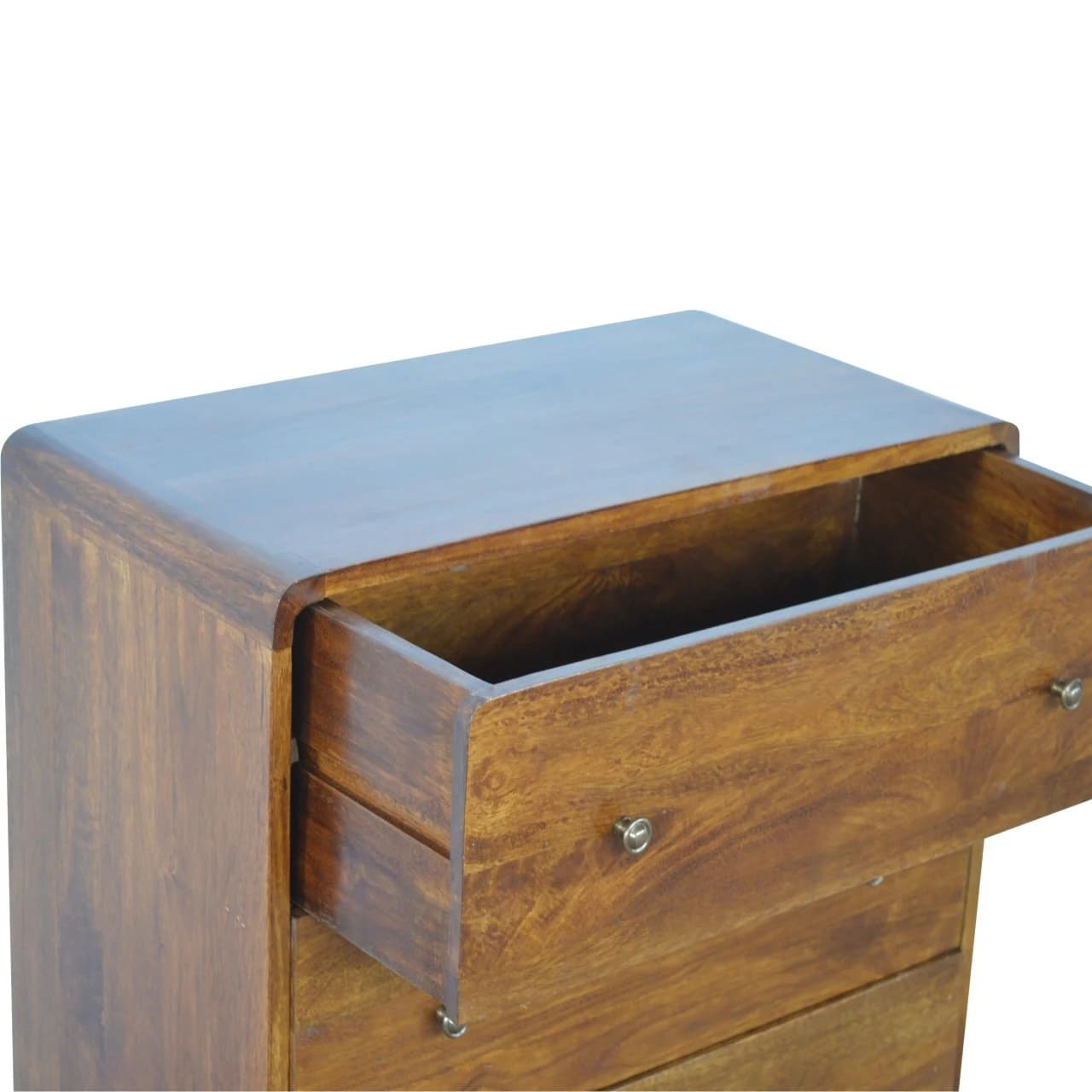 Curved Chestnut Chest - Furniture, photo 5 of 10