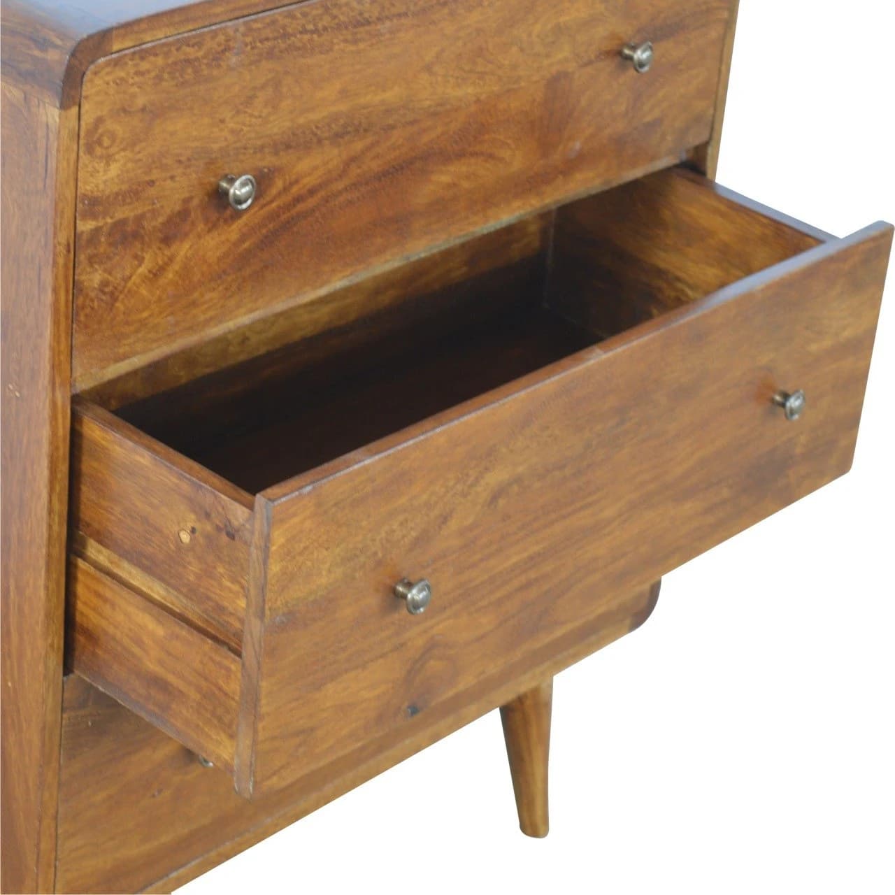 Curved Chestnut Chest - Furniture, photo 6 of 10
