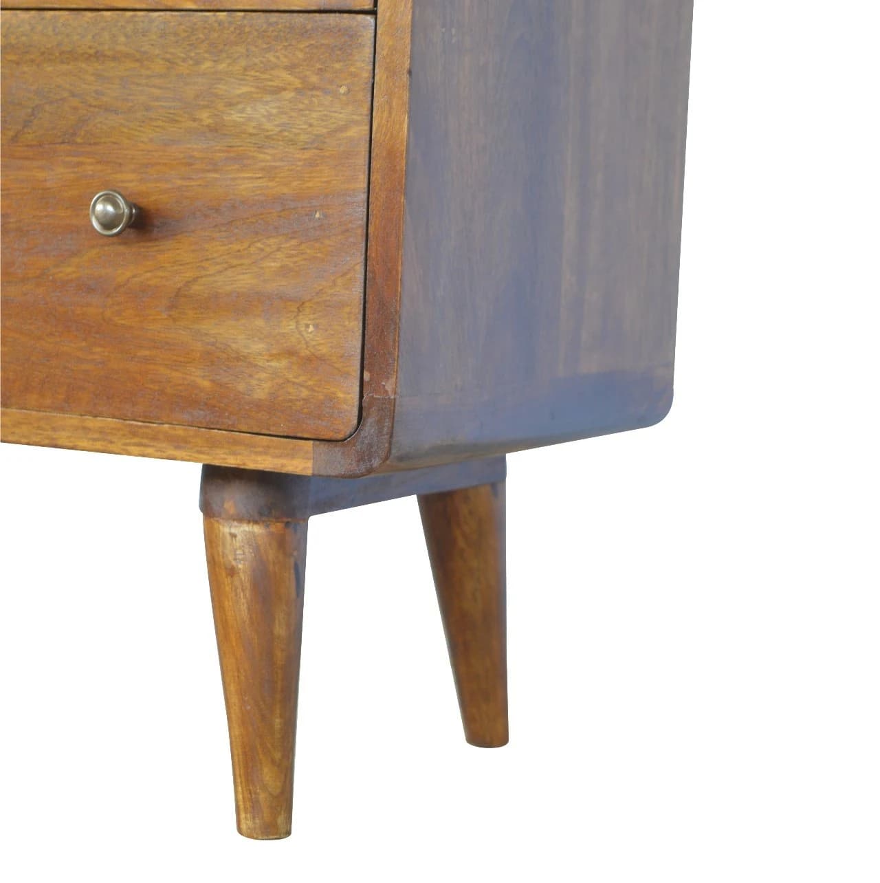 Curved Chestnut Chest - Furniture, photo 8 of 10