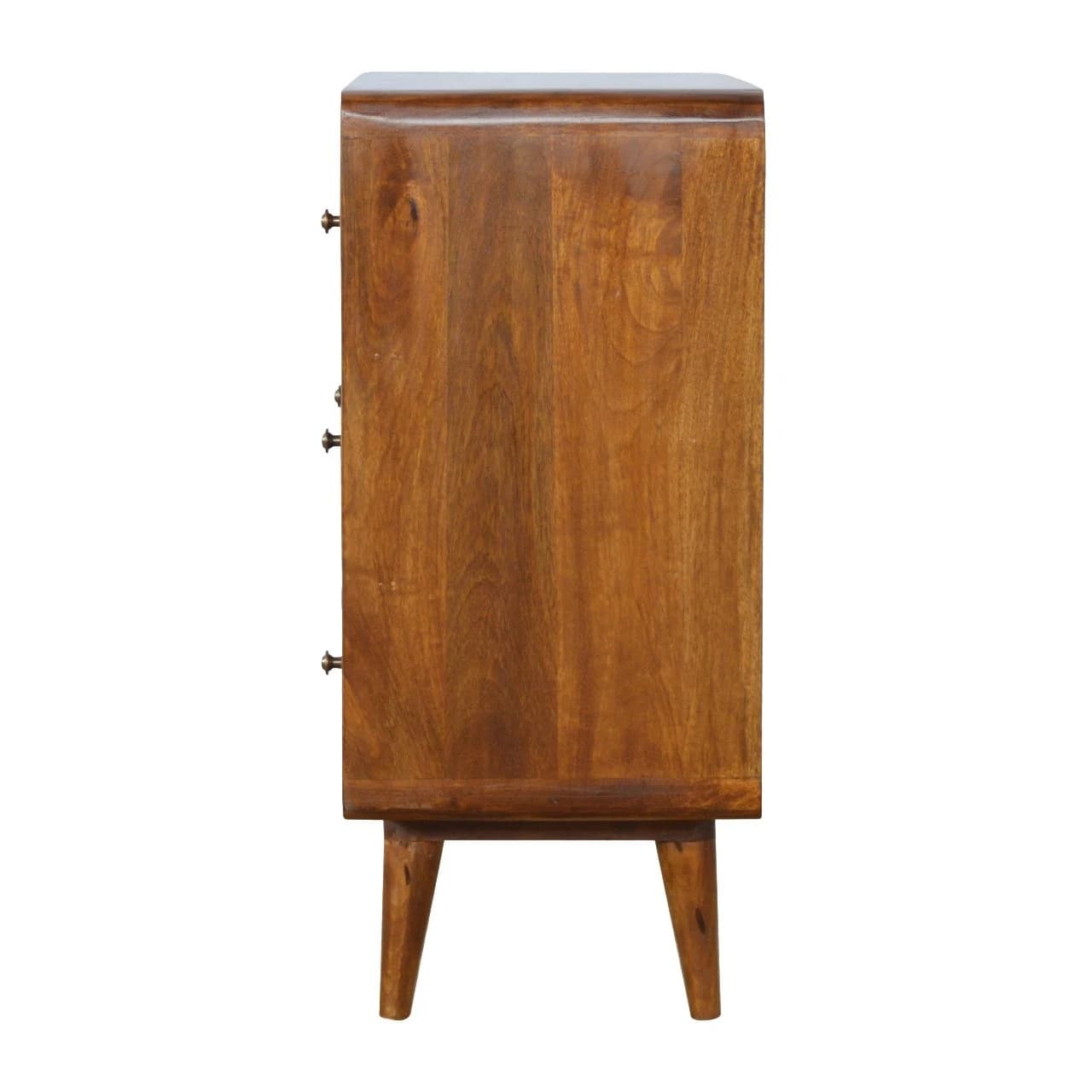 Curved Chestnut Chest - Furniture, photo 7 of 10