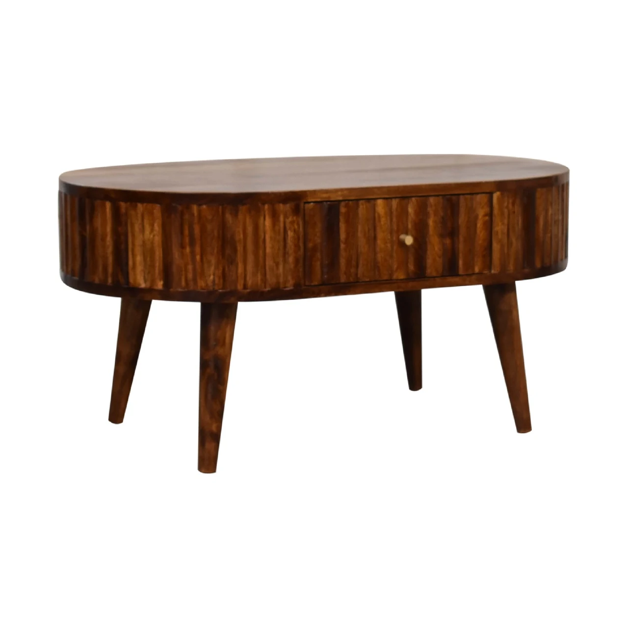 Stripe Chestnut Coffee Table - Coffee tables, photo 2 of 9