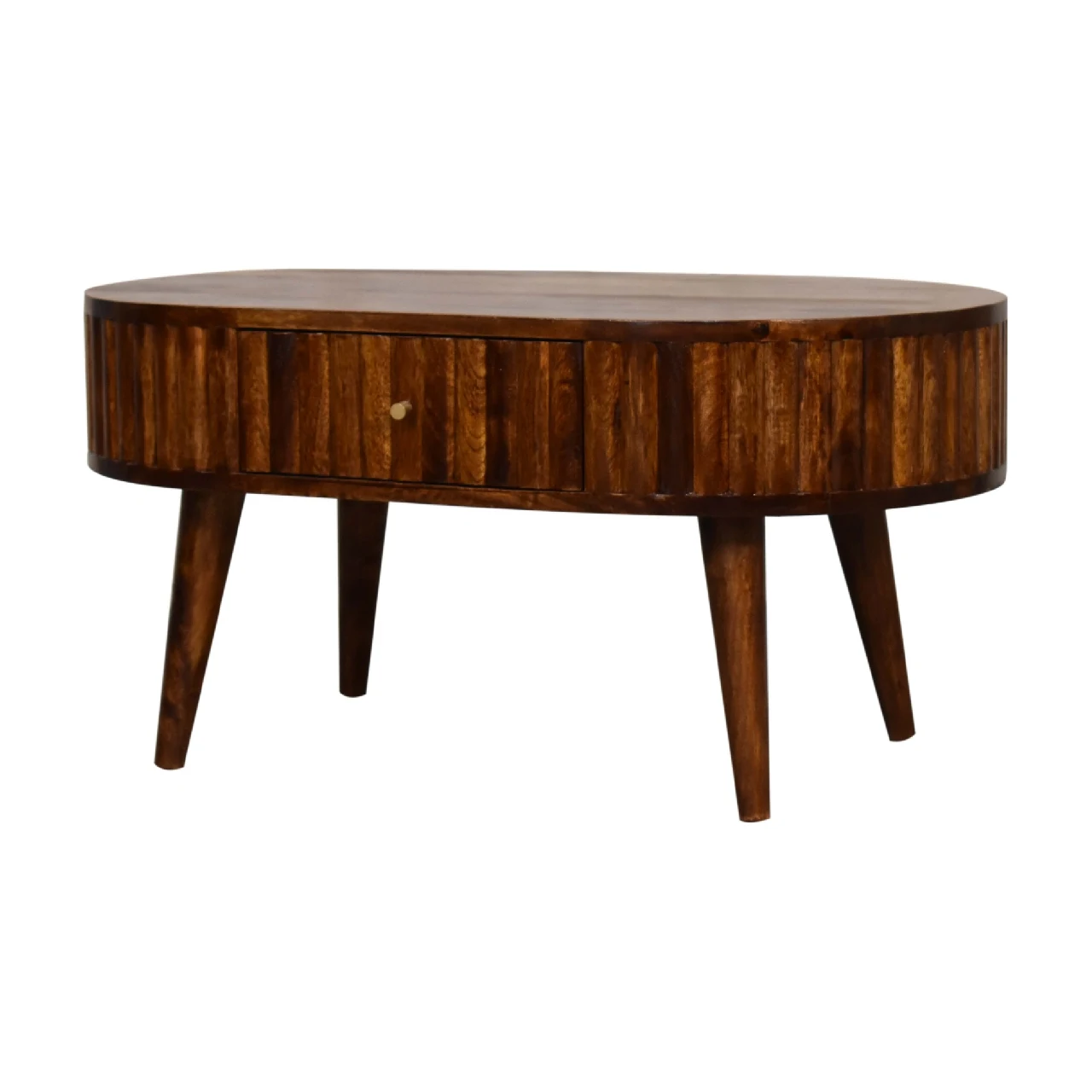 Stripe Chestnut Coffee Table - Coffee tables, photo 3 of 9