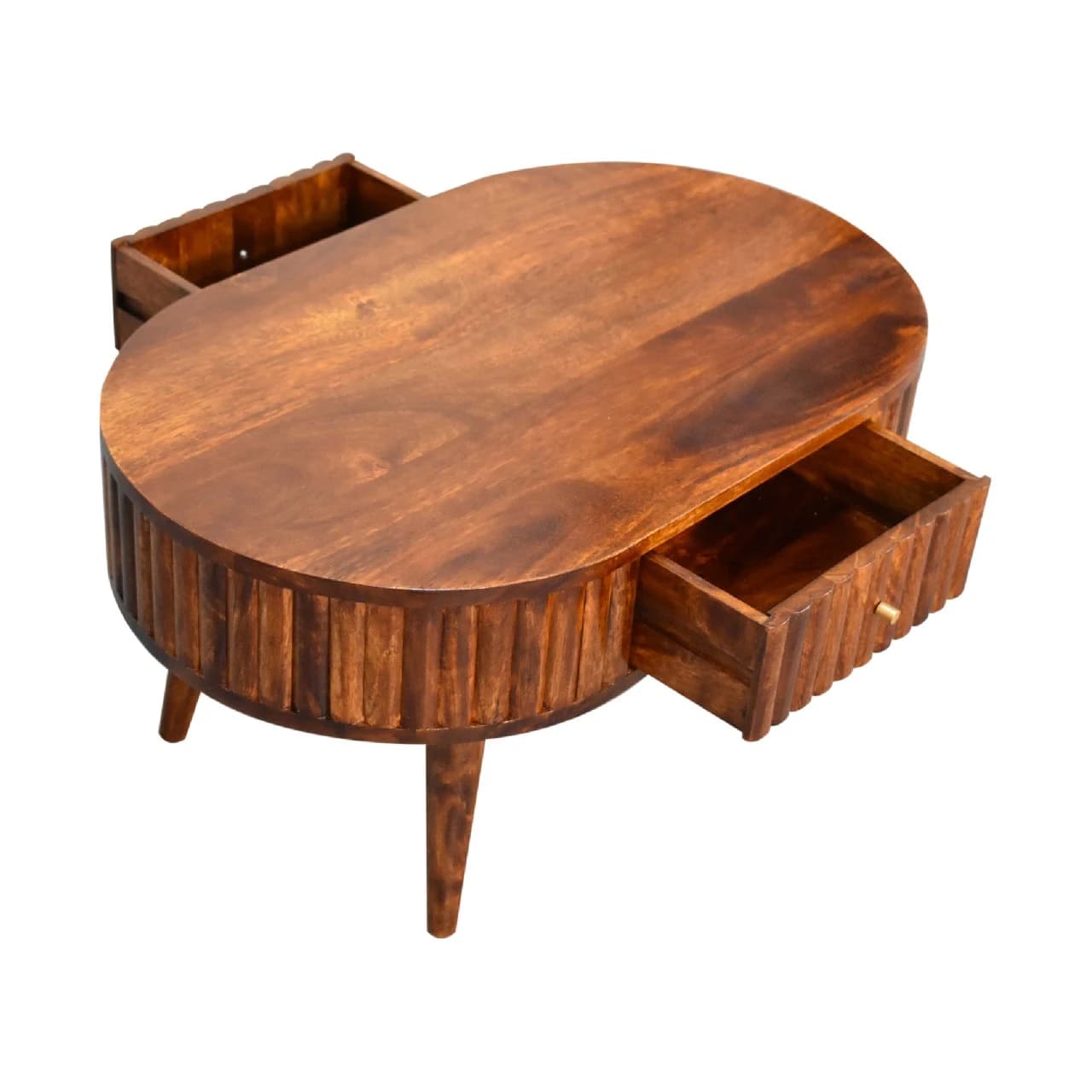 Stripe Chestnut Coffee Table - Coffee tables, photo 9 of 9