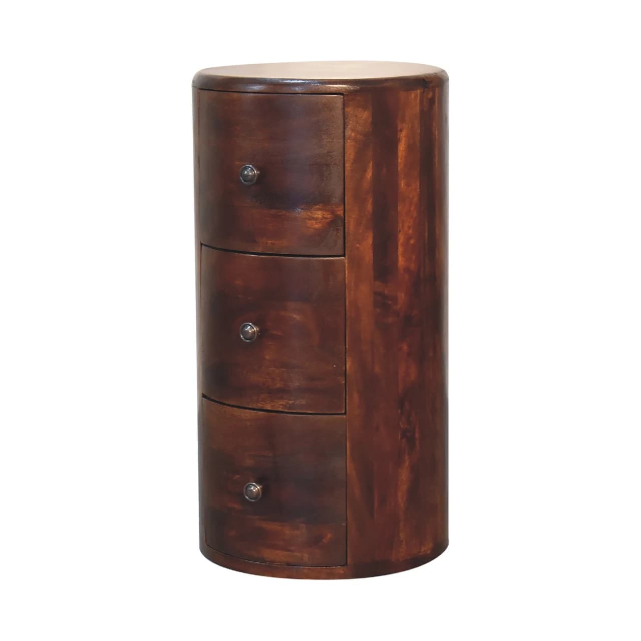 Chestnut Drum Chest - Furniture, photo 2 of 9