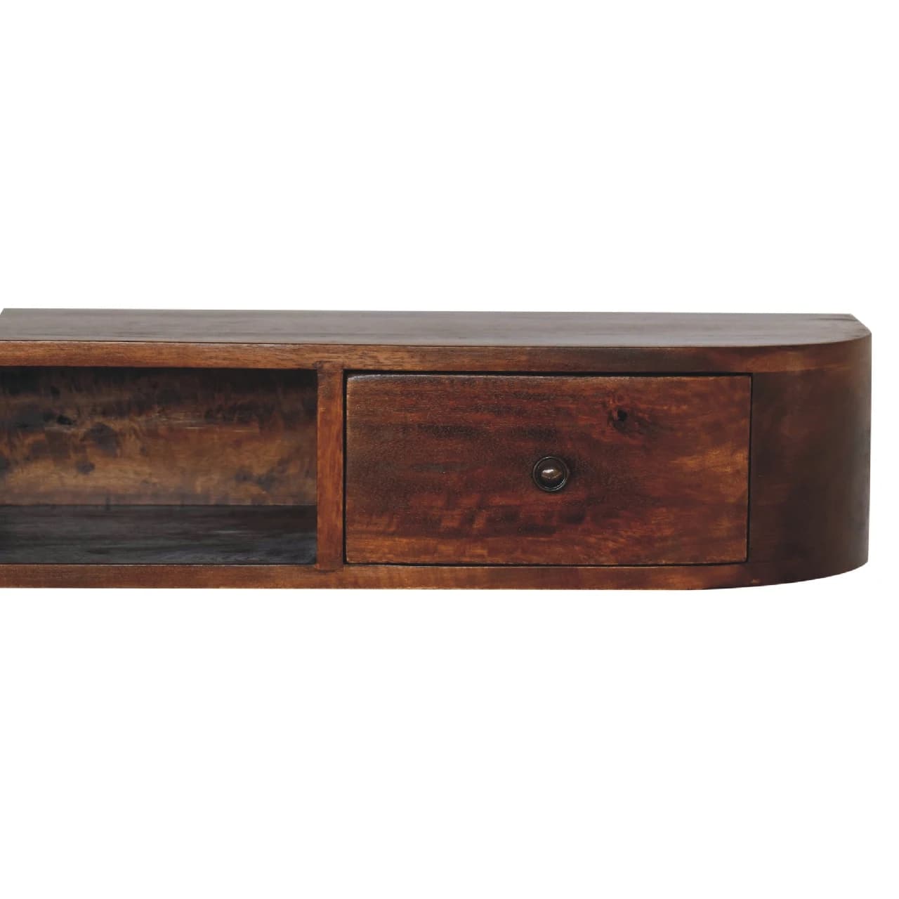 Lunar 2 Drawer Wall Mounted Console - Console tables, photo 5 of 10