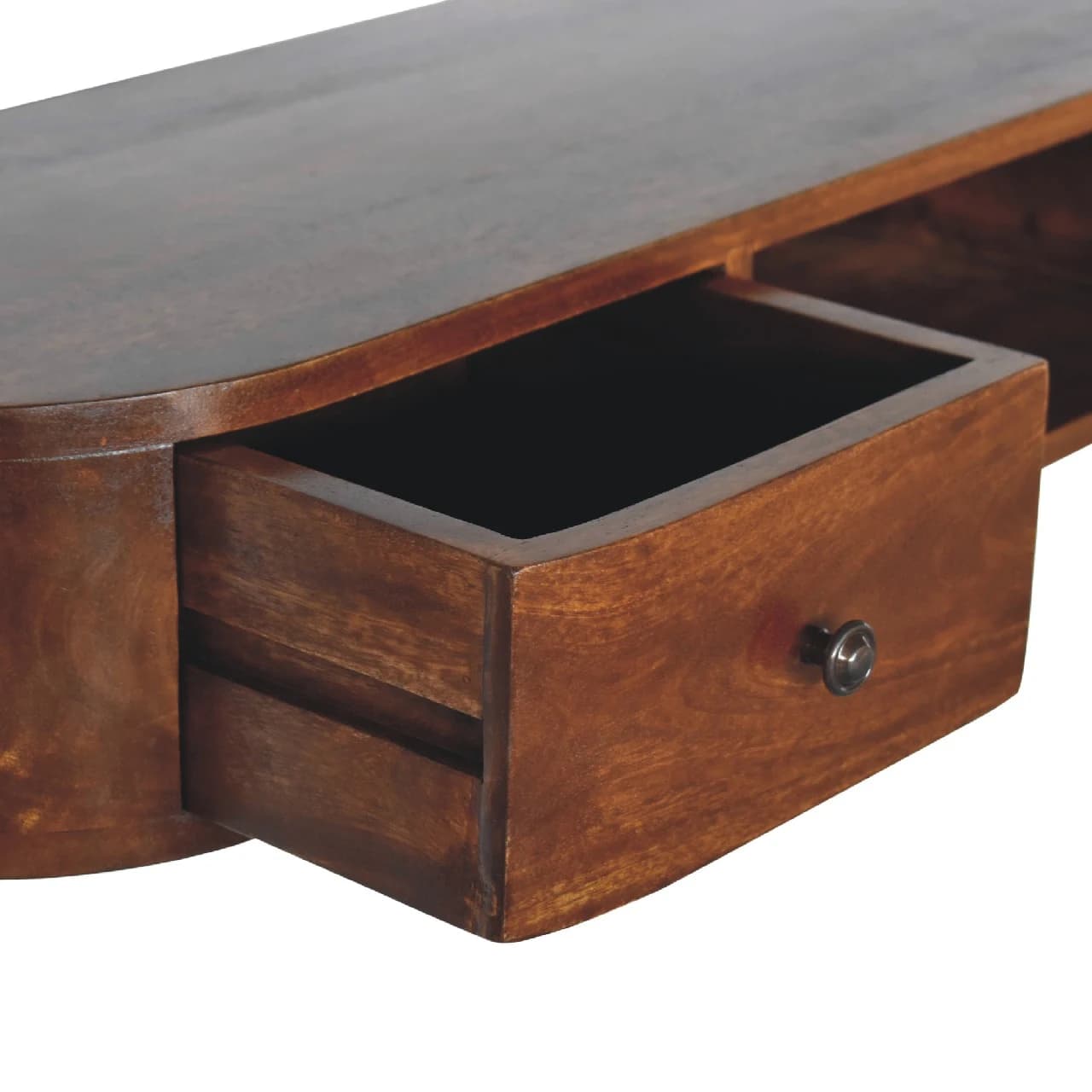 Lunar 2 Drawer Wall Mounted Console - Console tables, photo 6 of 10