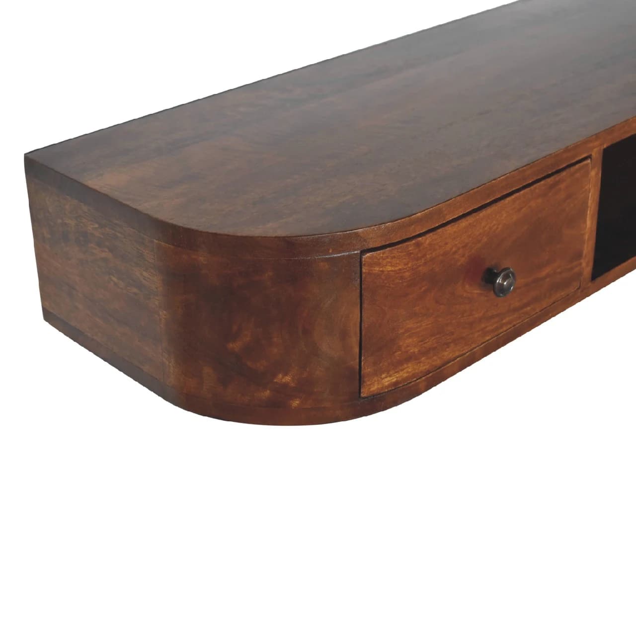 Lunar 2 Drawer Wall Mounted Console - Console tables, photo 7 of 10