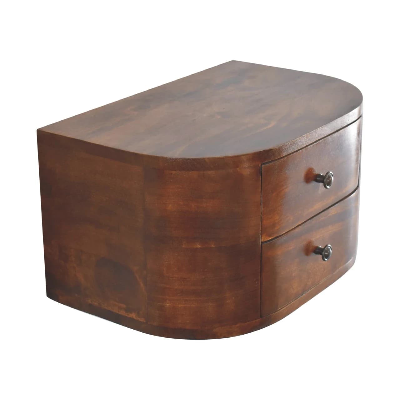 Lunar 2 Drawer Floating Bedside - Bedside tables, photo 5 of 9