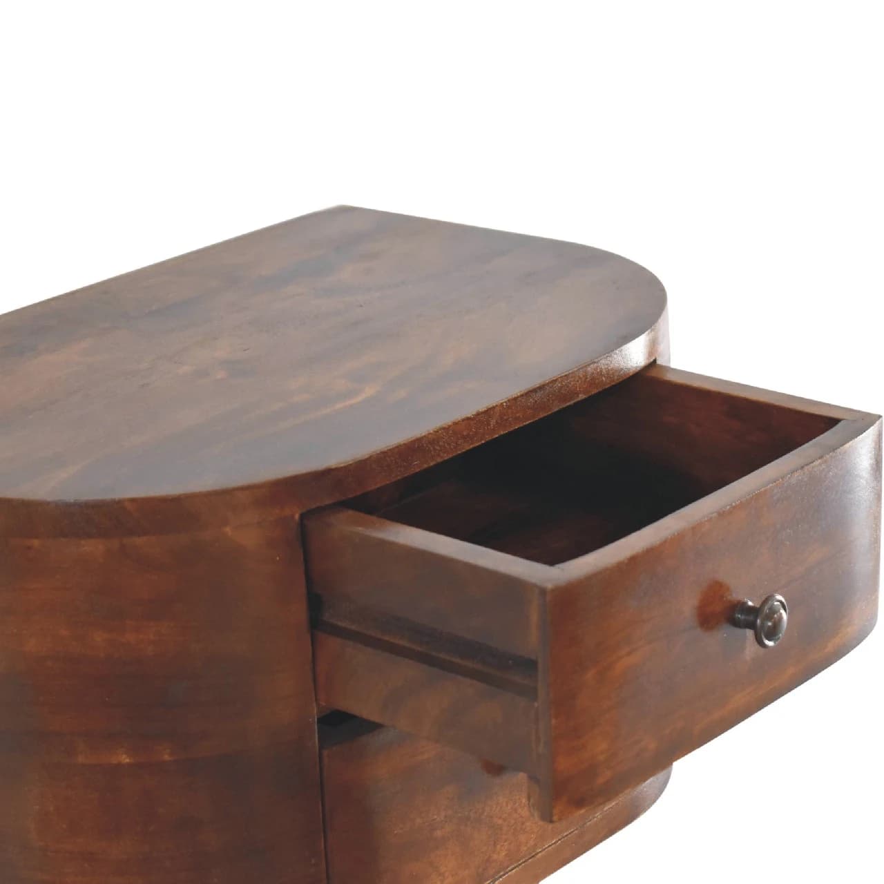 Lunar 2 Drawer Floating Bedside - Bedside tables, photo 6 of 9