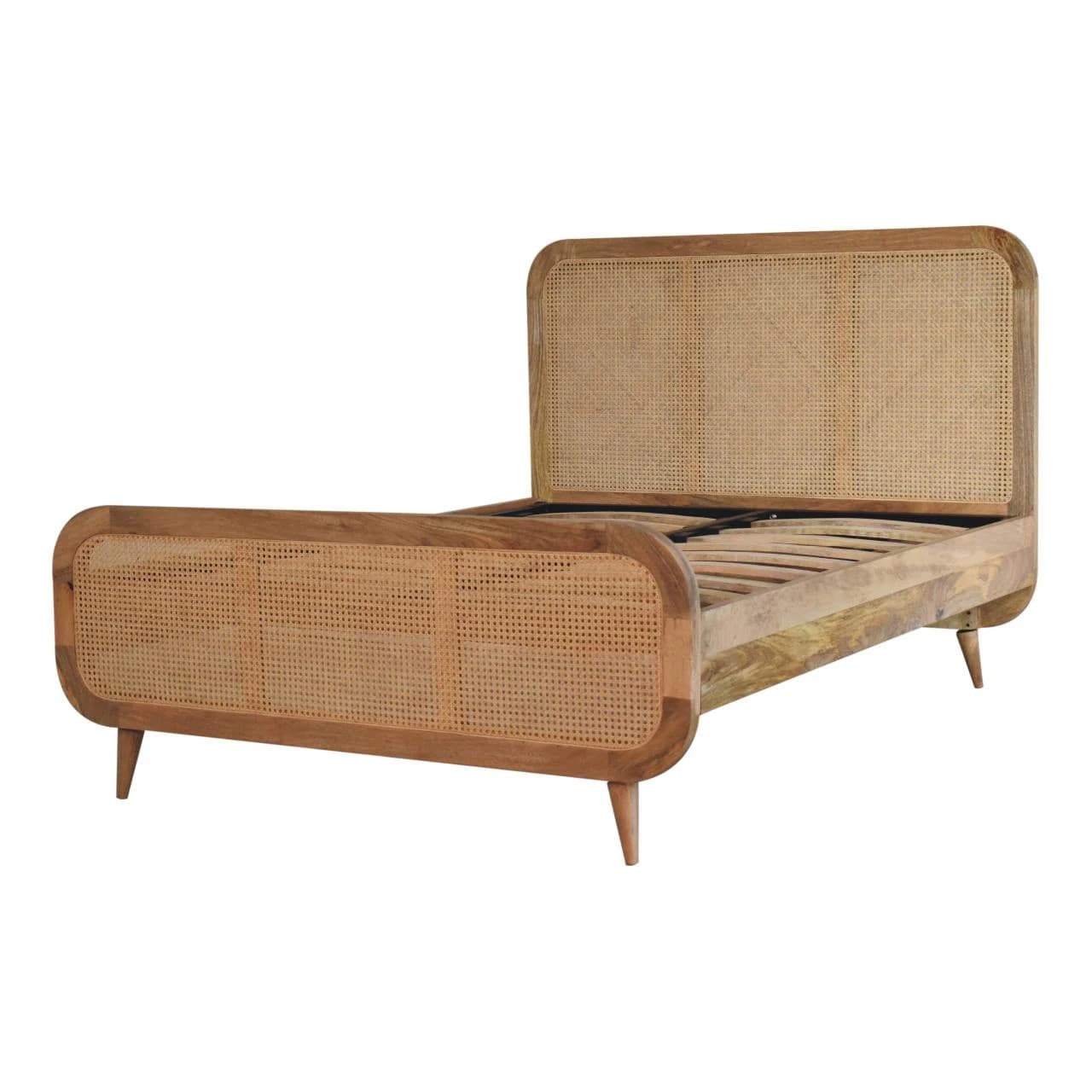 Rattan Bed - Beds & bed frames, photo 3 of 9