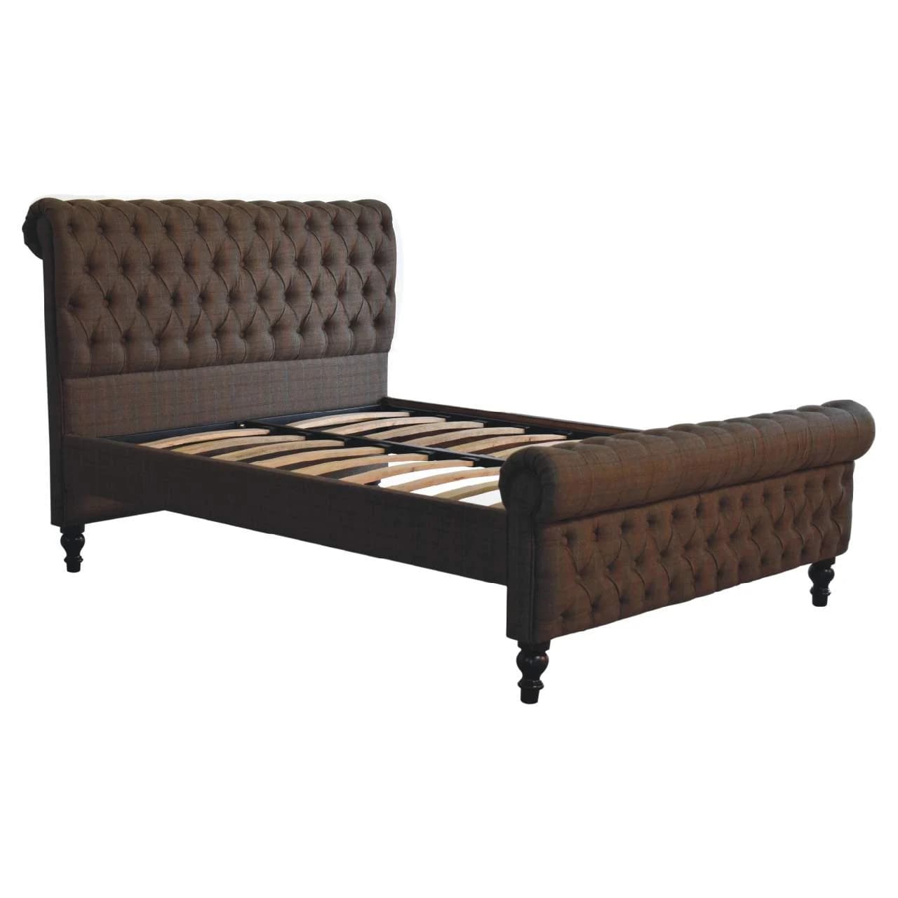 Multi Tweed Bed - Beds & bed frames, photo 2 of 9