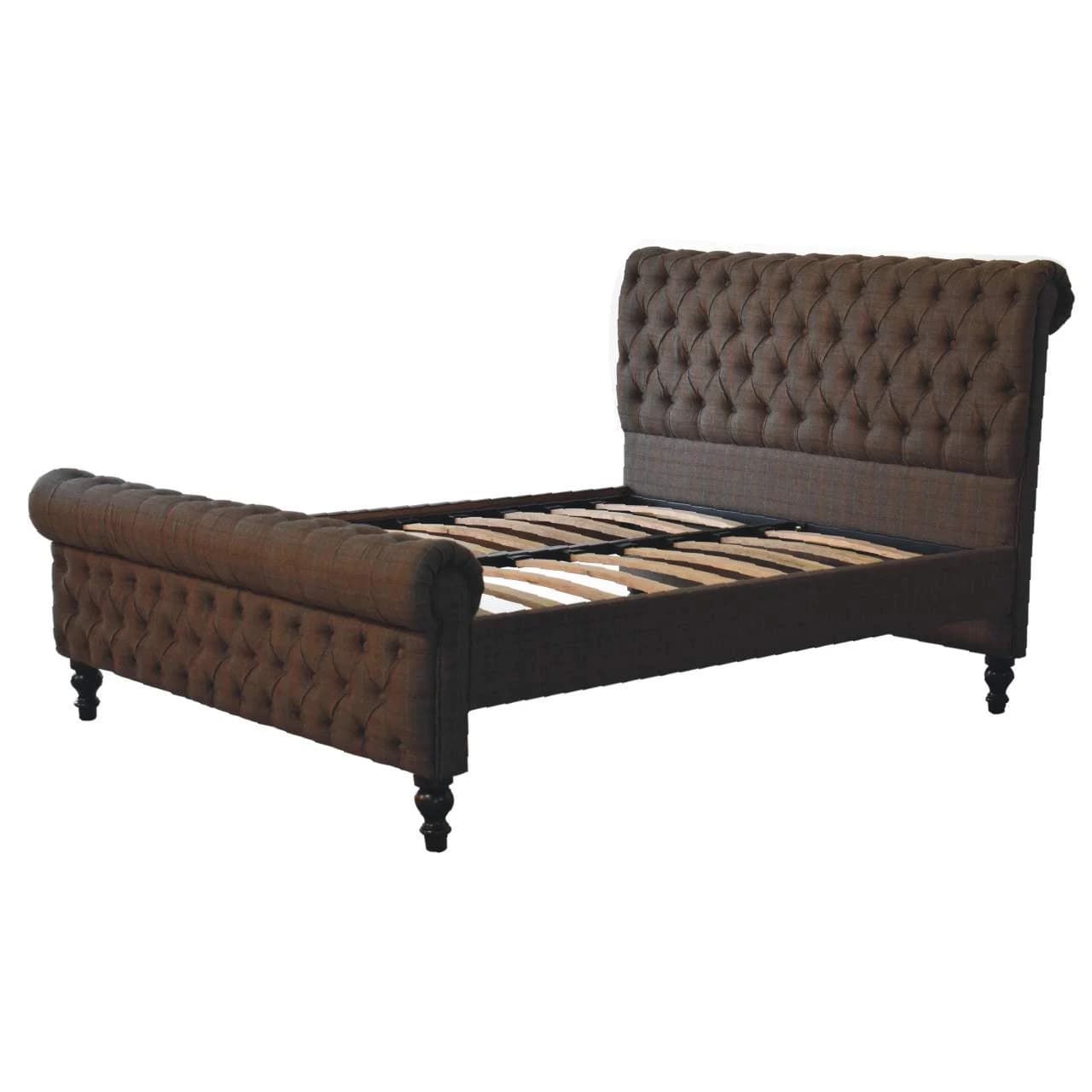 Multi Tweed Bed - Beds & bed frames, photo 3 of 9