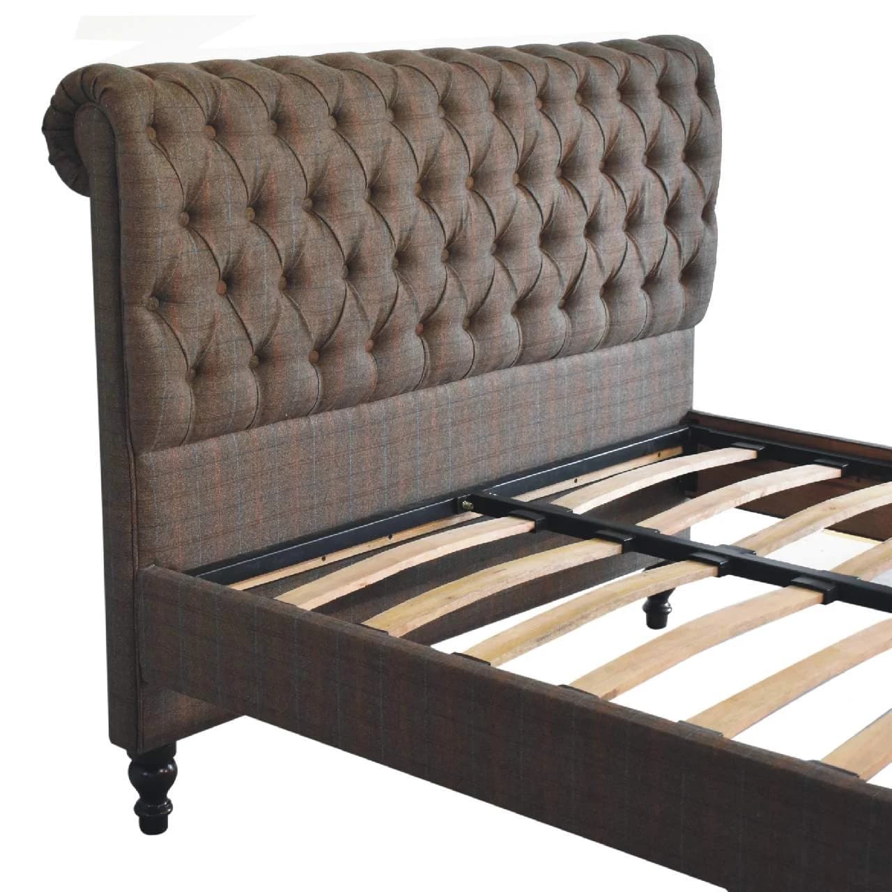Multi Tweed Bed - Beds & bed frames, photo 5 of 9