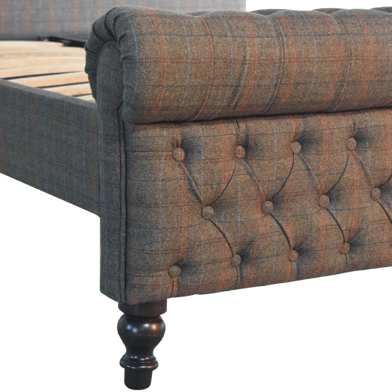 Multi Tweed Bed - Beds & bed frames, photo 7 of 9