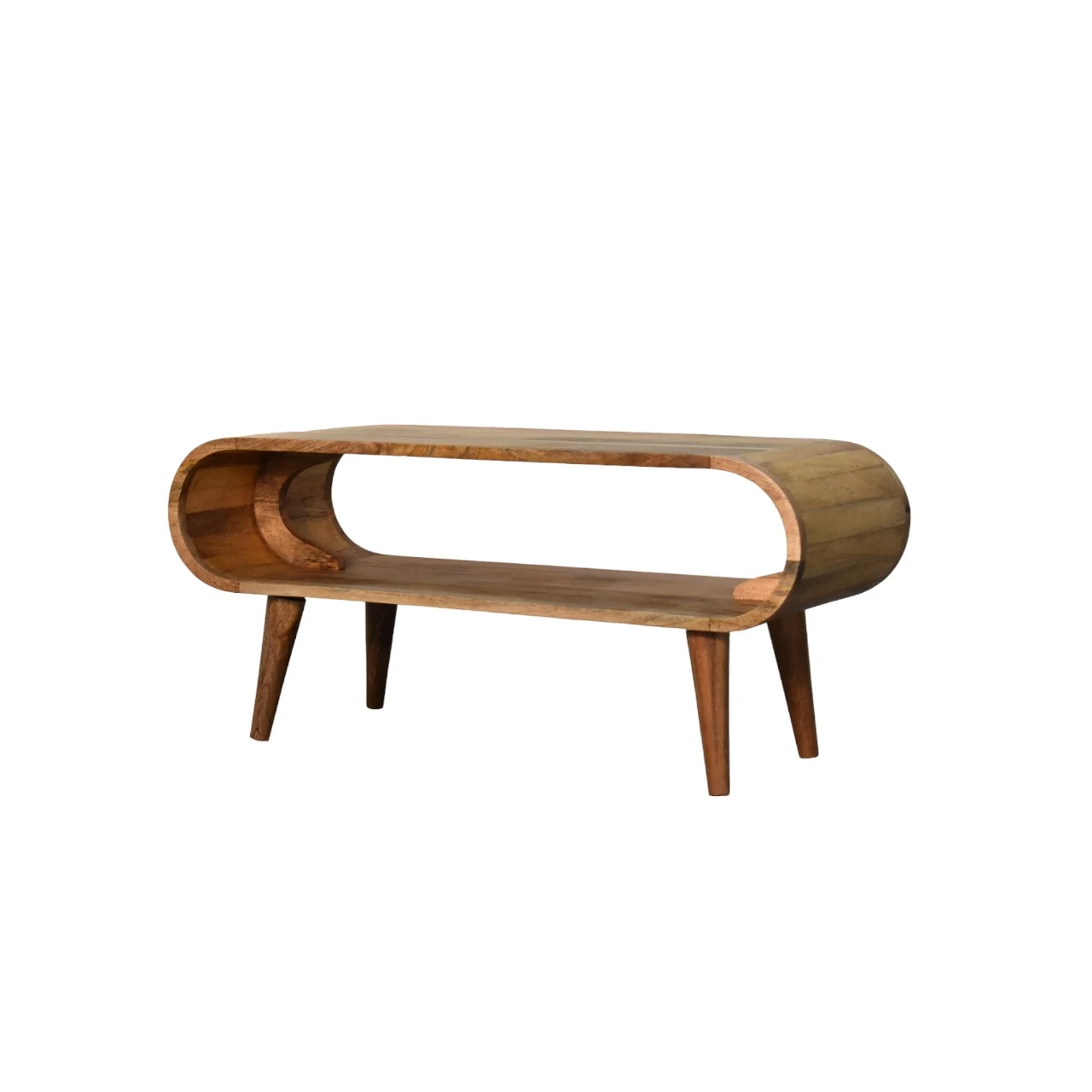 Amaya Nordic Style Oak-ish Coffee Table - Coffee tables, photo 2 of 8