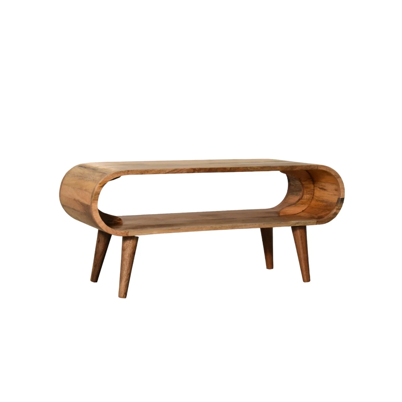 Amaya Nordic Style Oak-ish Coffee Table - Coffee tables, photo 3 of 8