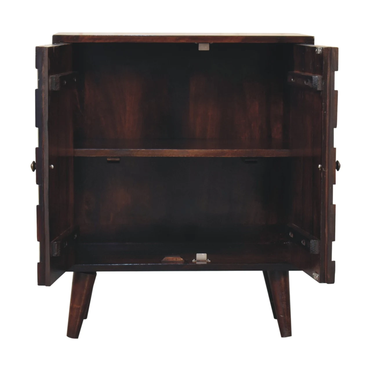 Mini Pineapple Carved Walnut Cabinet - Cabinets, photo 6 of 9