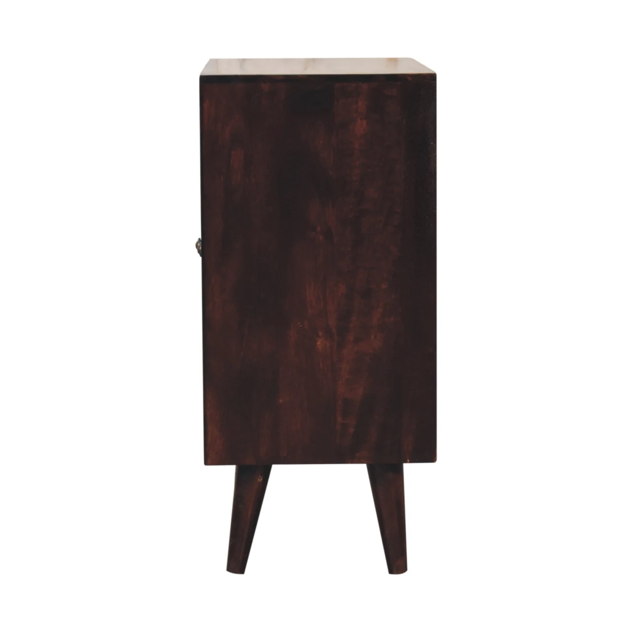 Mini Pineapple Carved Walnut Cabinet - Cabinets, photo 8 of 9
