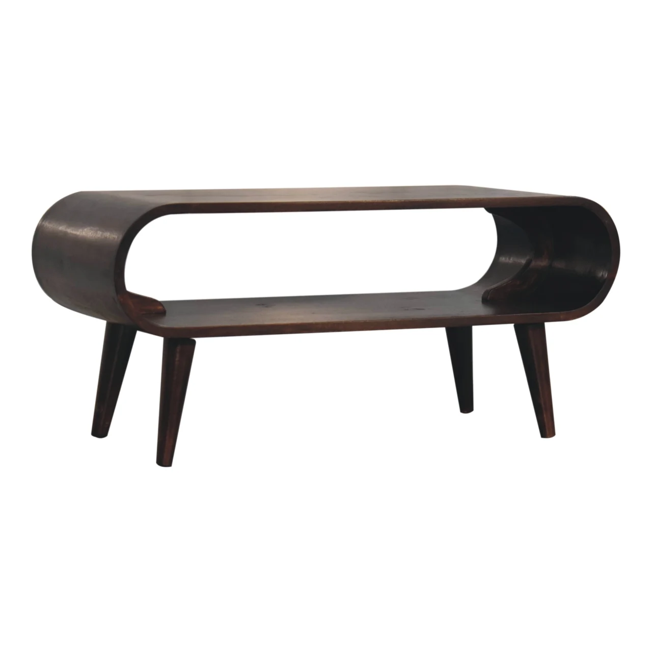 Amaya Walnut Coffee Table - Coffee tables, photo 2 of 8