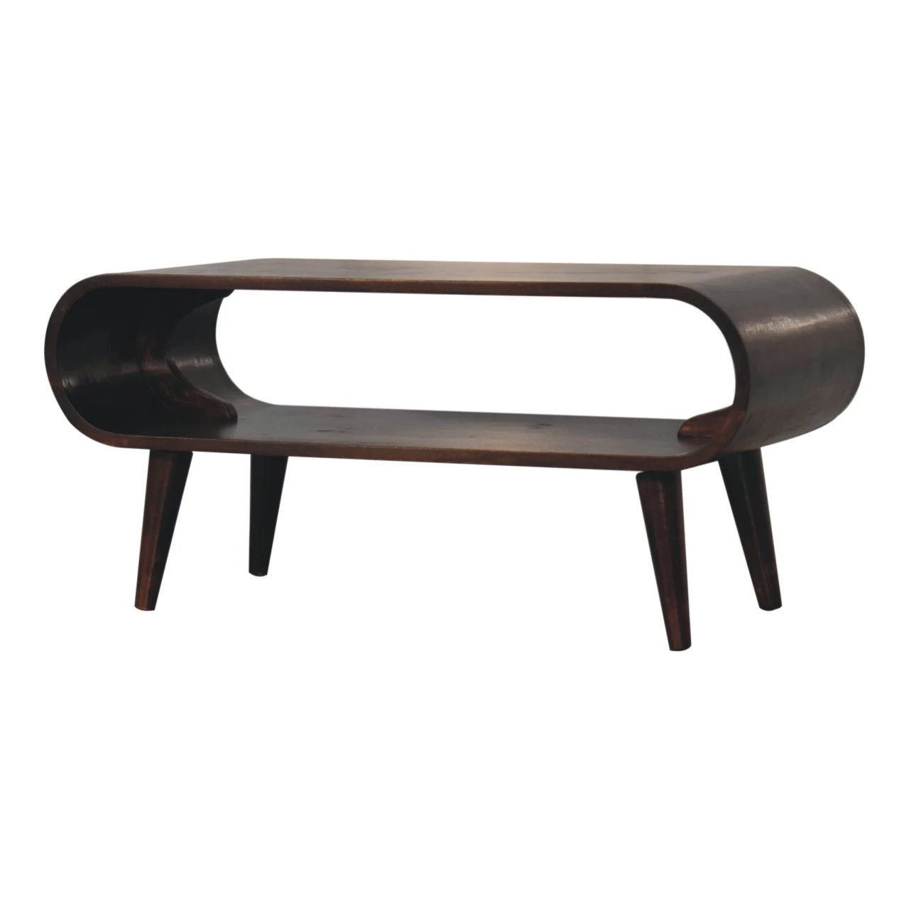 Amaya Walnut Coffee Table - Coffee tables, photo 3 of 8
