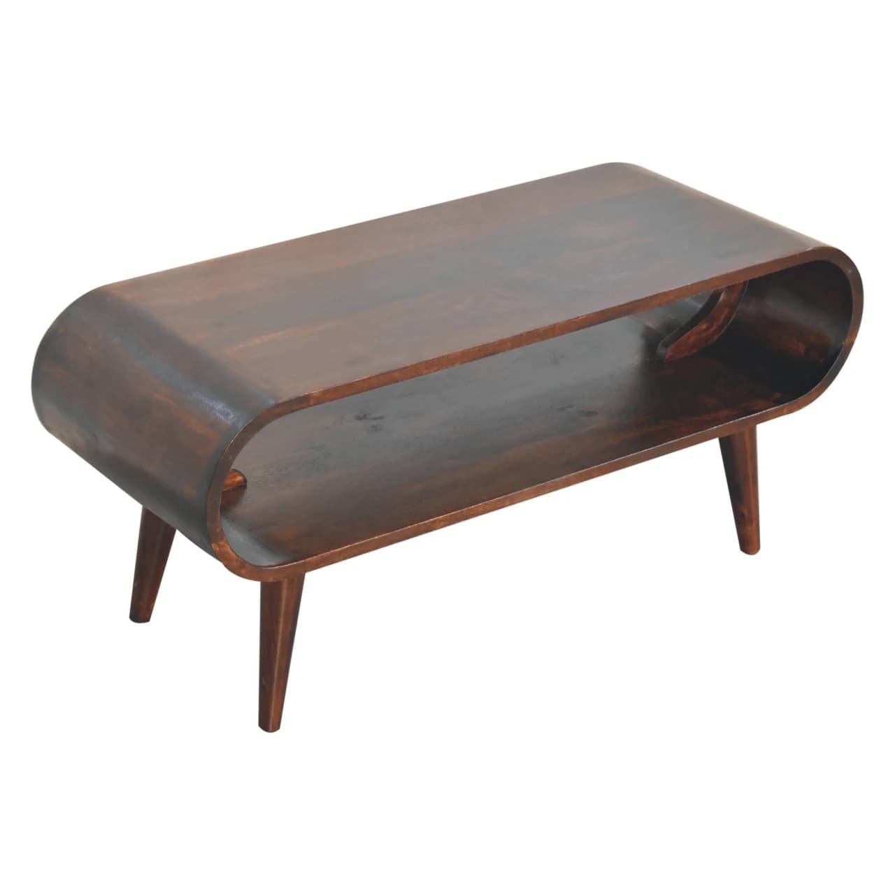 Amaya Walnut Coffee Table - Coffee tables, photo 6 of 8