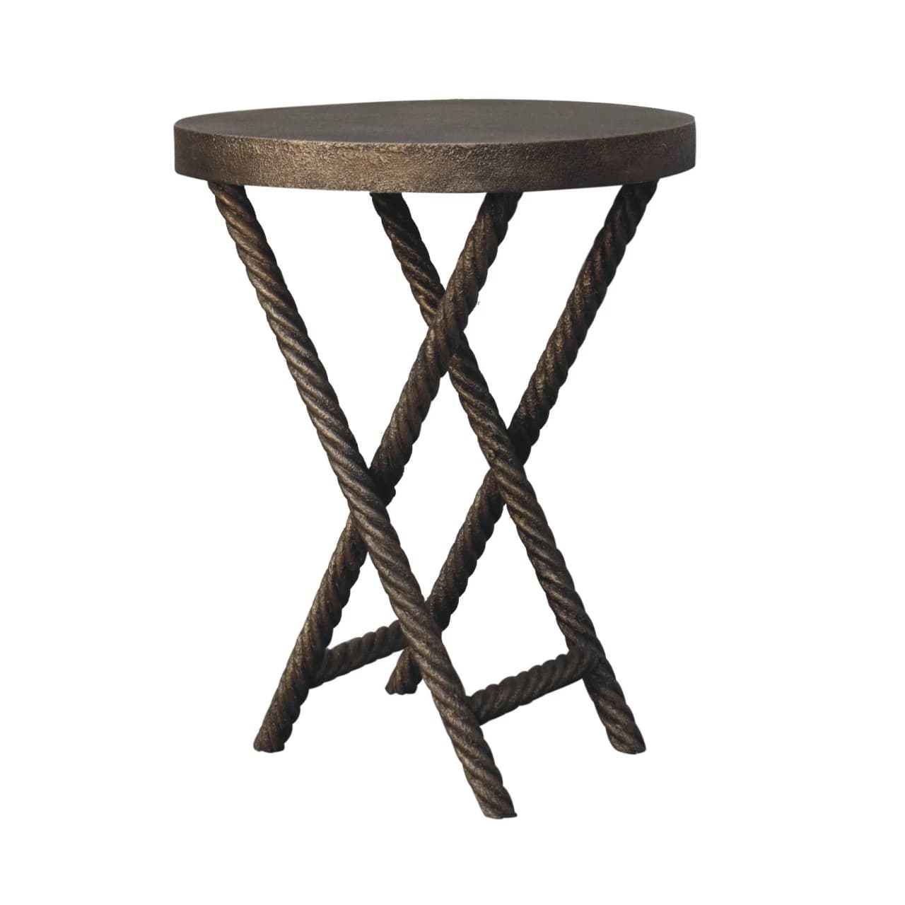 Metallic Rope Side Table - Side tables, photo 2 of 8