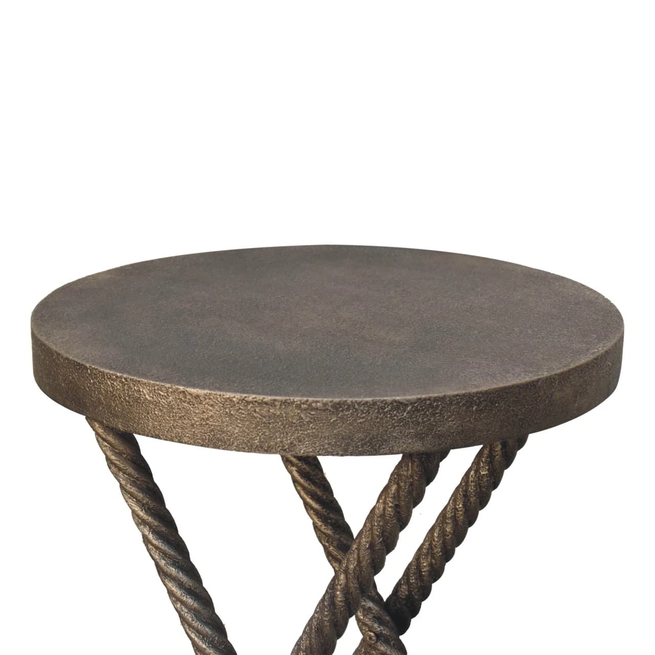 Metallic Rope Side Table - Side tables, photo 4 of 8