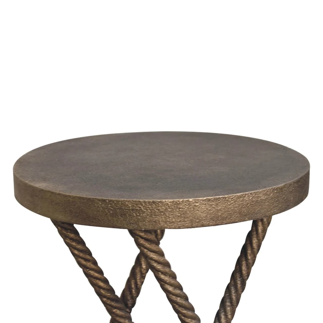 Metallic Rope Side Table - Side tables, photo 5 of 8