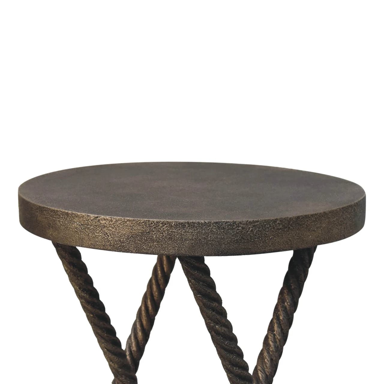 Metallic Rope Side Table - Side tables, photo 6 of 8