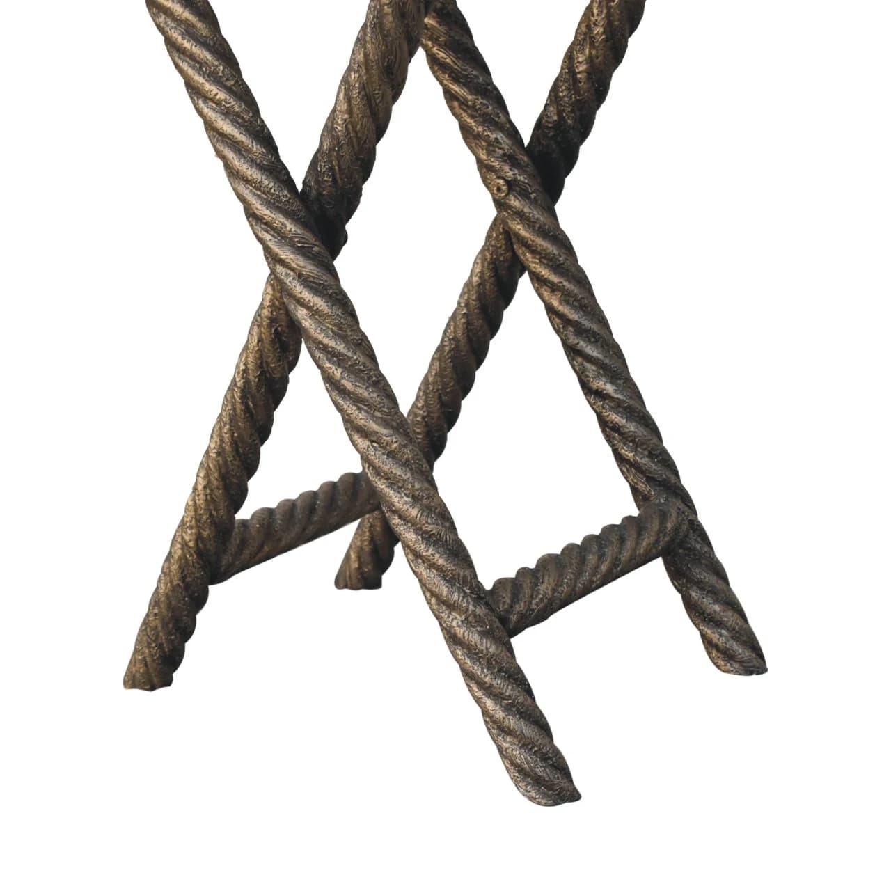 Metallic Rope Side Table - Side tables, photo 7 of 8