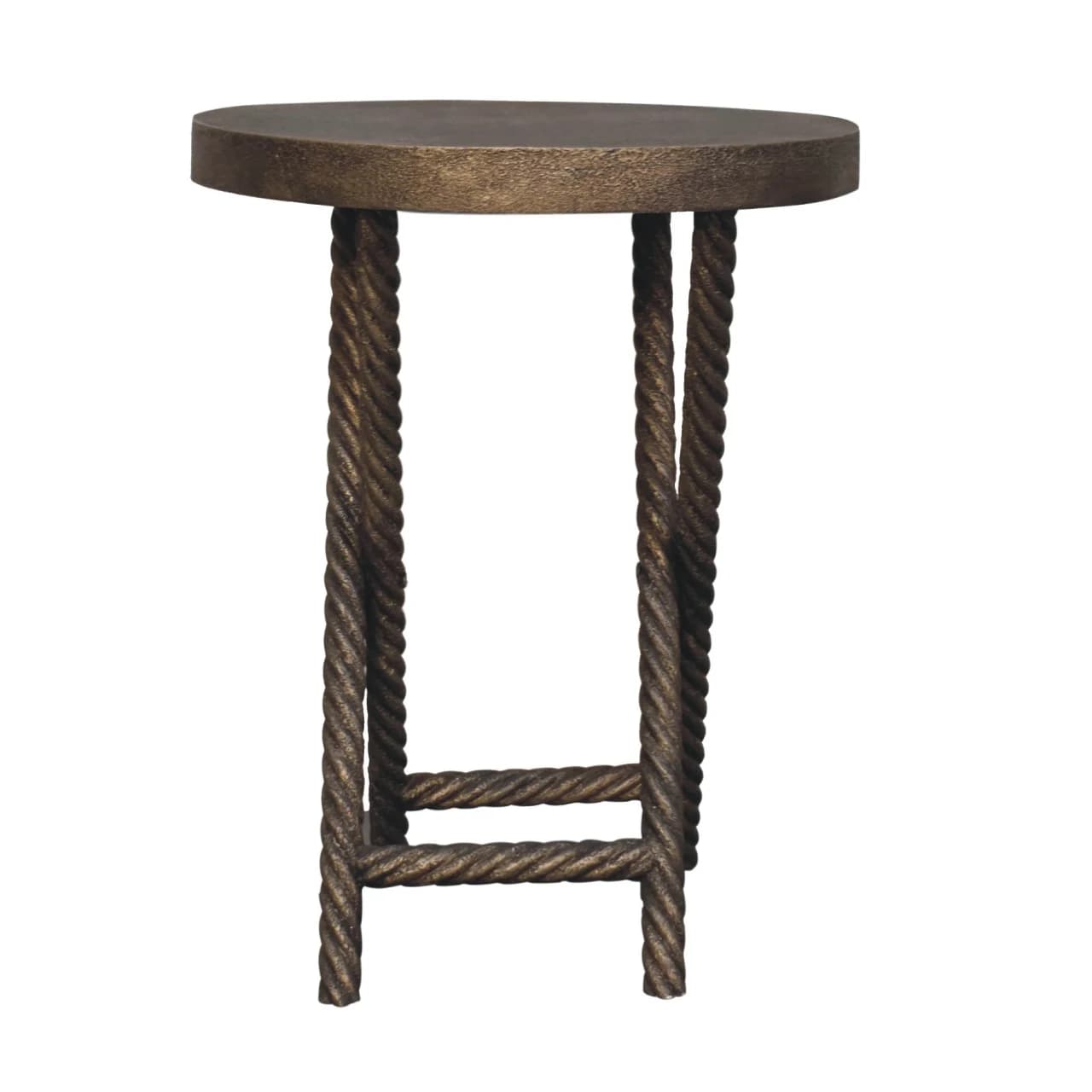 Metallic Rope Side Table - Side tables, photo 8 of 8