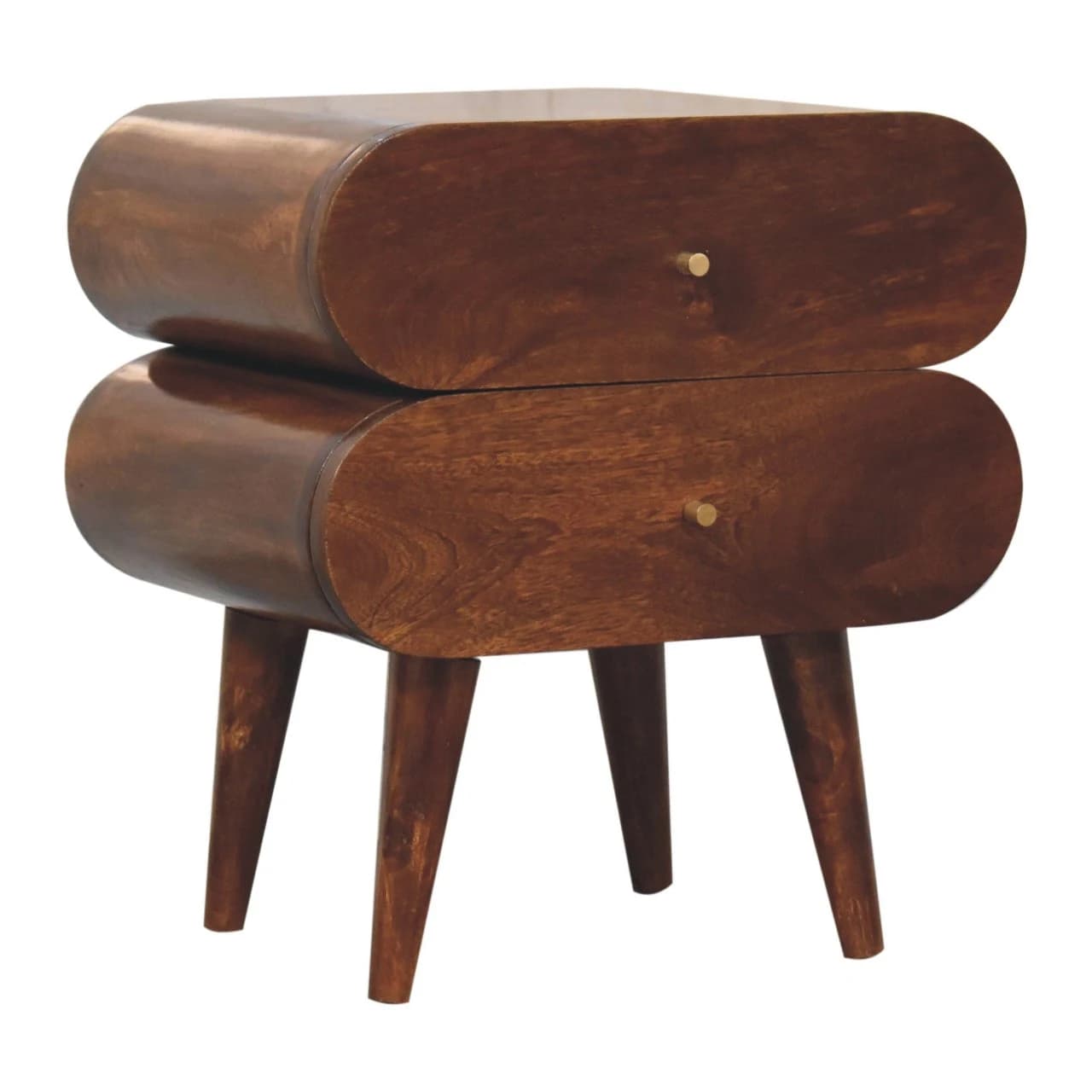 Bubble Chestnut Bedside - Bedside tables, photo 2 of 9