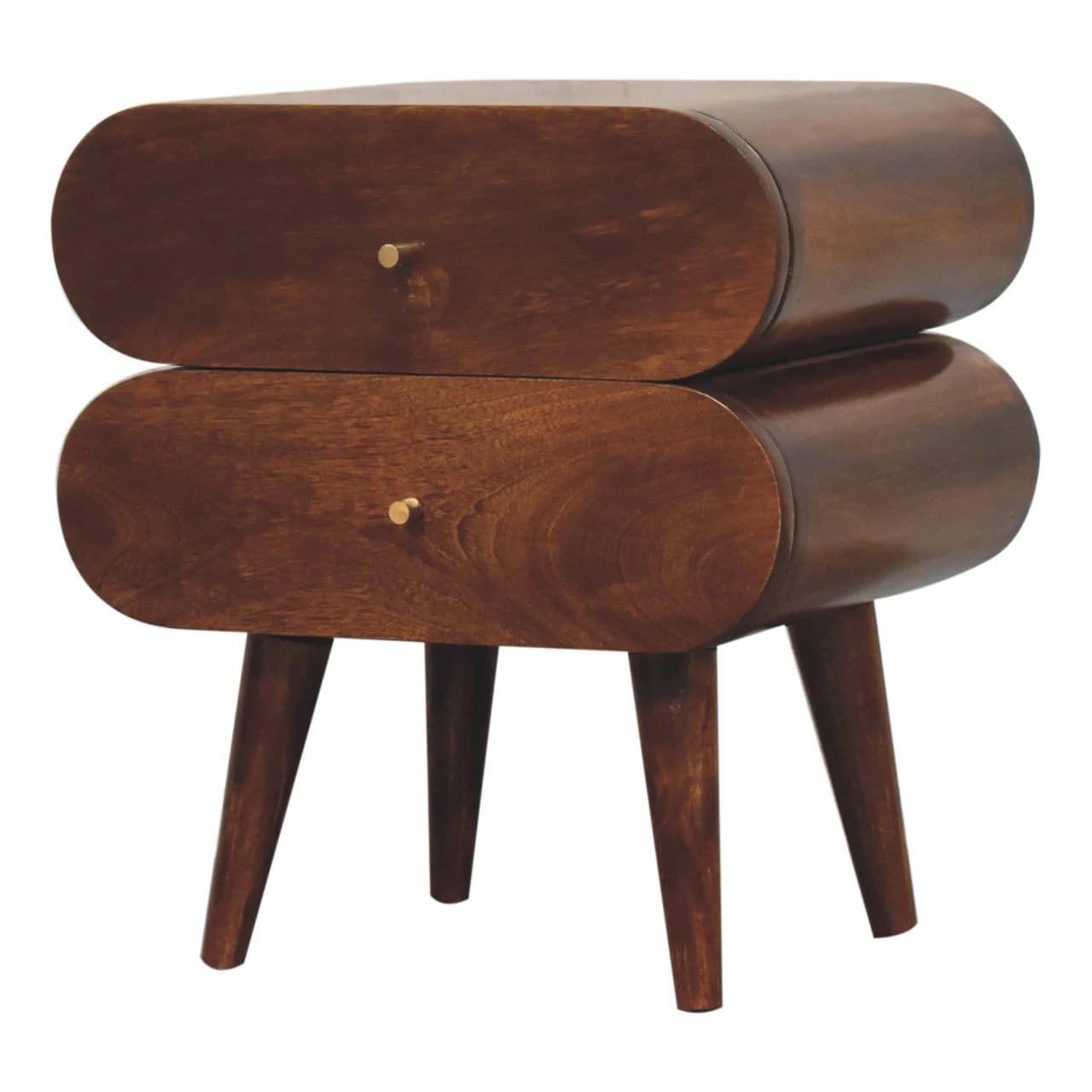 Bubble Chestnut Bedside - Bedside tables, photo 3 of 9
