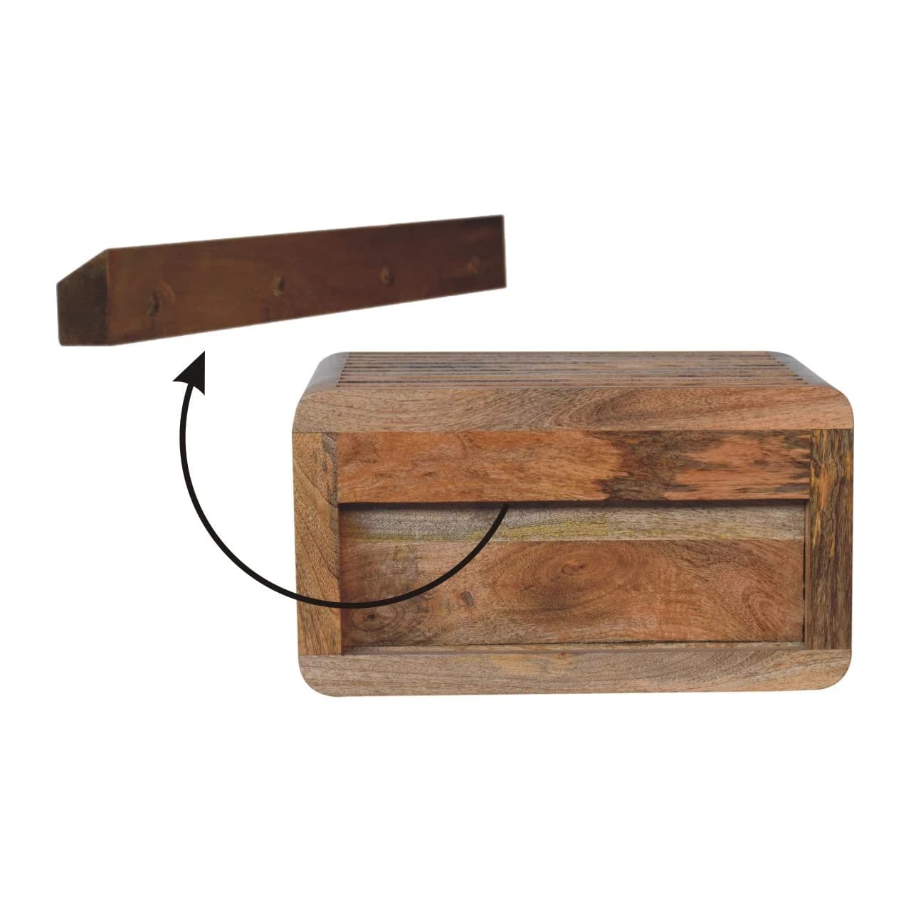 Soba Wall Mounted Bedside - Bedside tables, photo 9 of 9