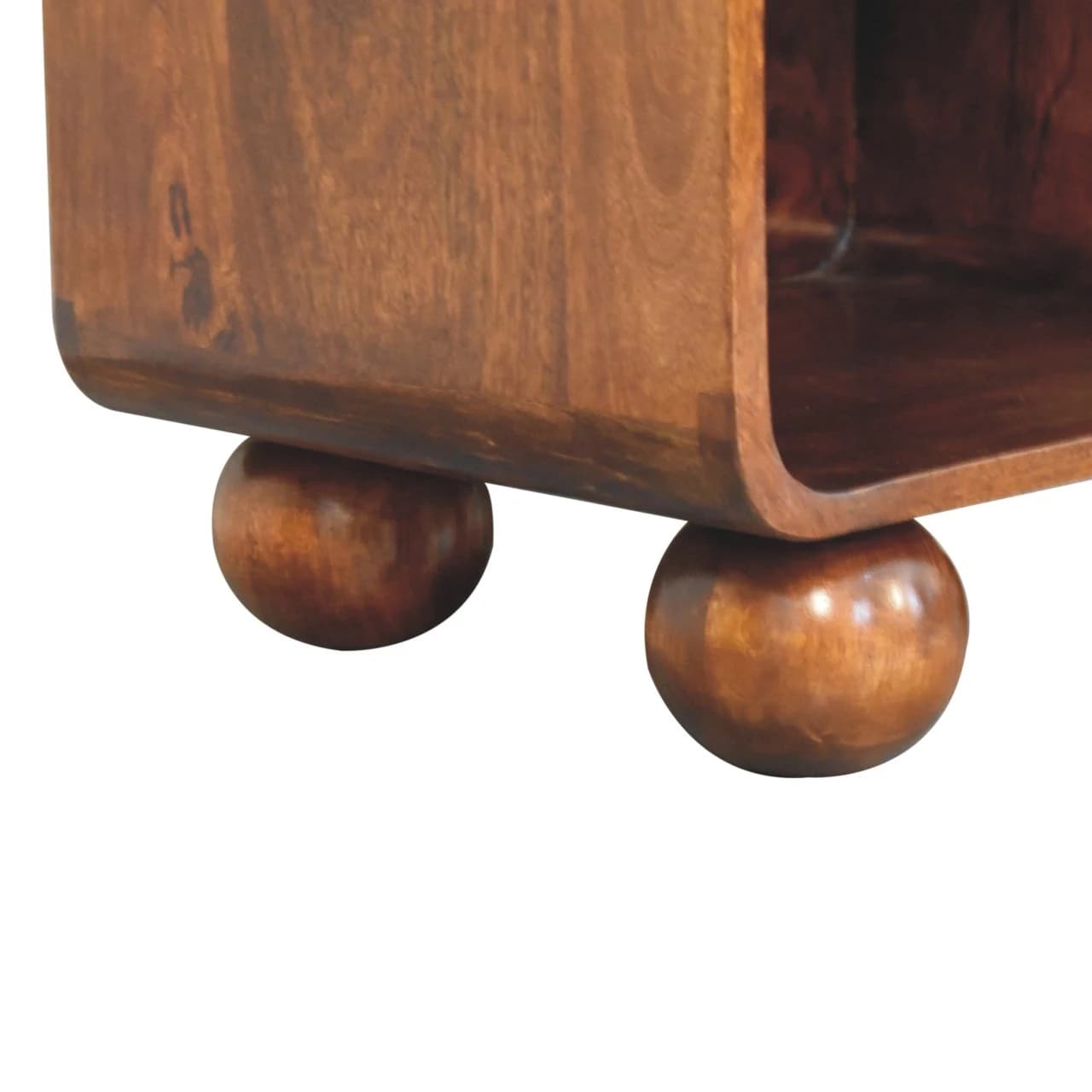Chestnut Open Woven Bedside - Bedside tables, photo 7 of 9