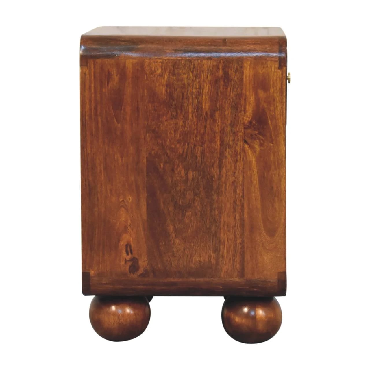 Chestnut Open Woven Bedside - Bedside tables, photo 8 of 9