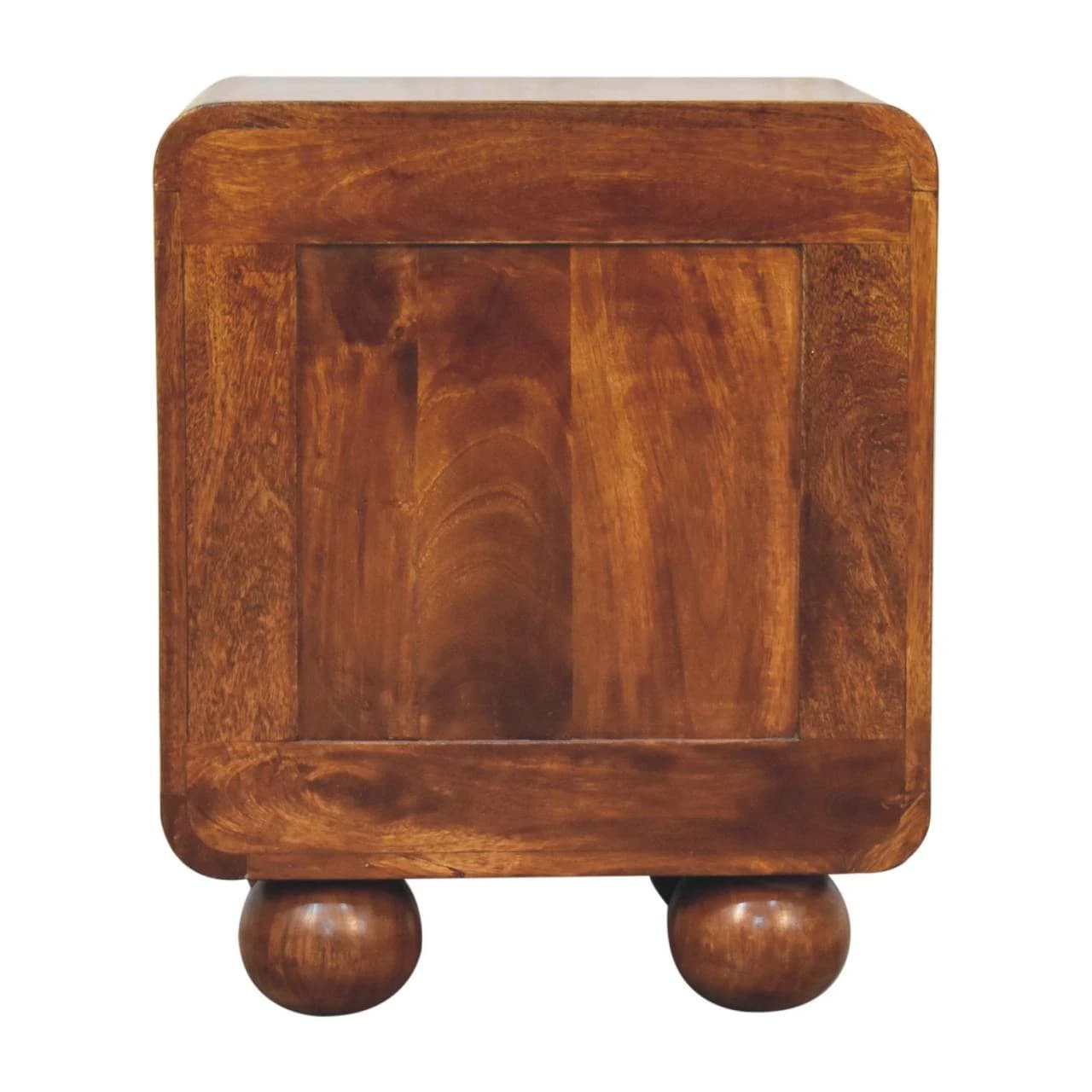Chestnut Open Woven Bedside - Bedside tables, photo 9 of 9