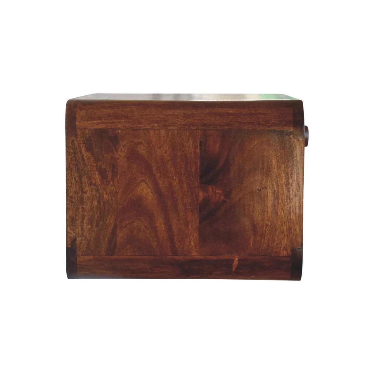 Chestnut Wall Mounted Open Woven Bedside - Bedside tables, photo 8 of 10