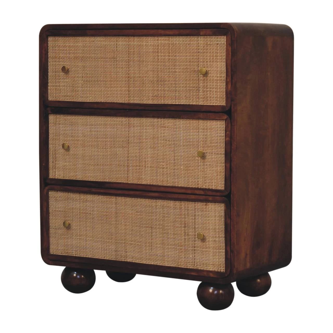 Chestnut Woven Chest - Furniture, photo 2 of 9