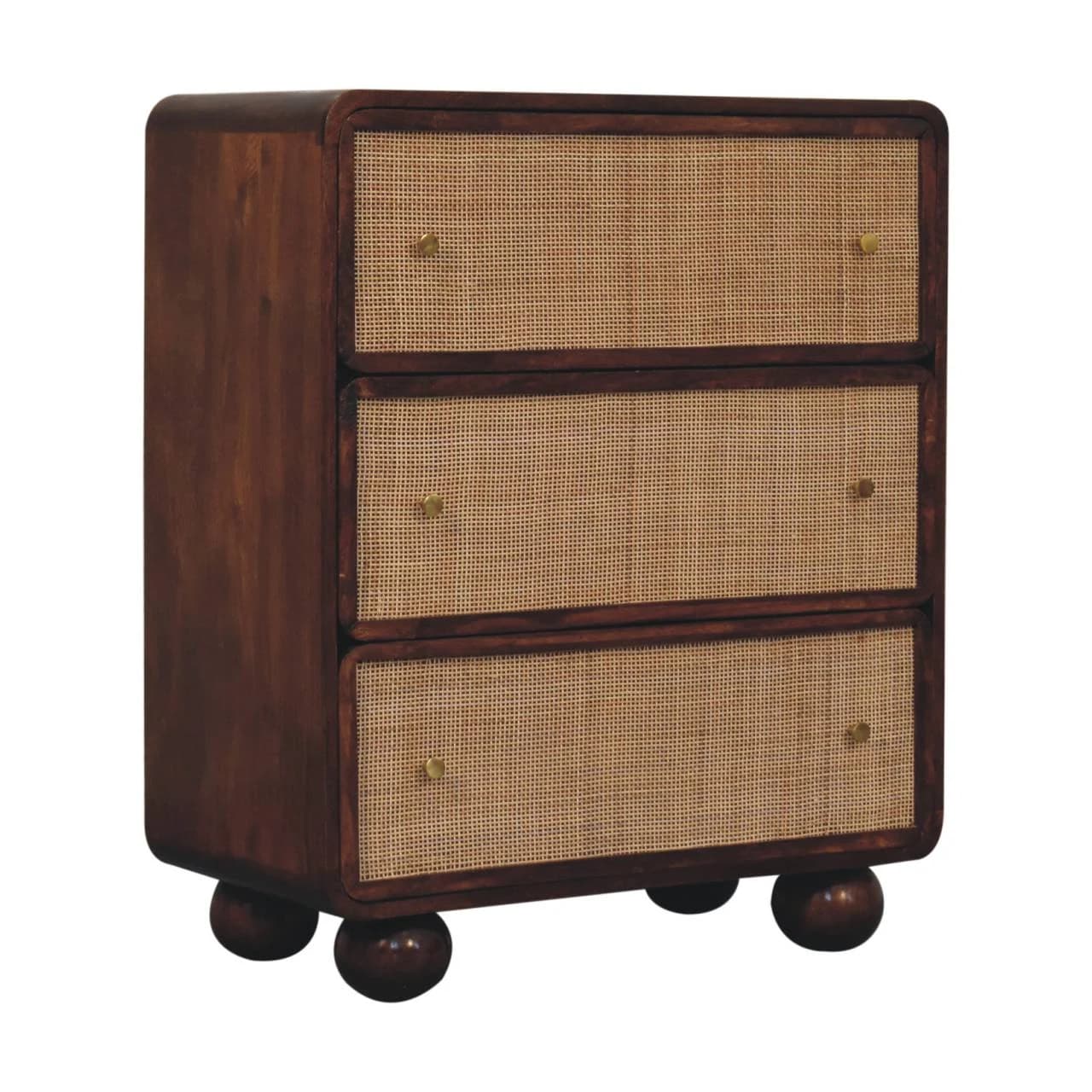 Chestnut Woven Chest - Furniture, photo 3 of 9