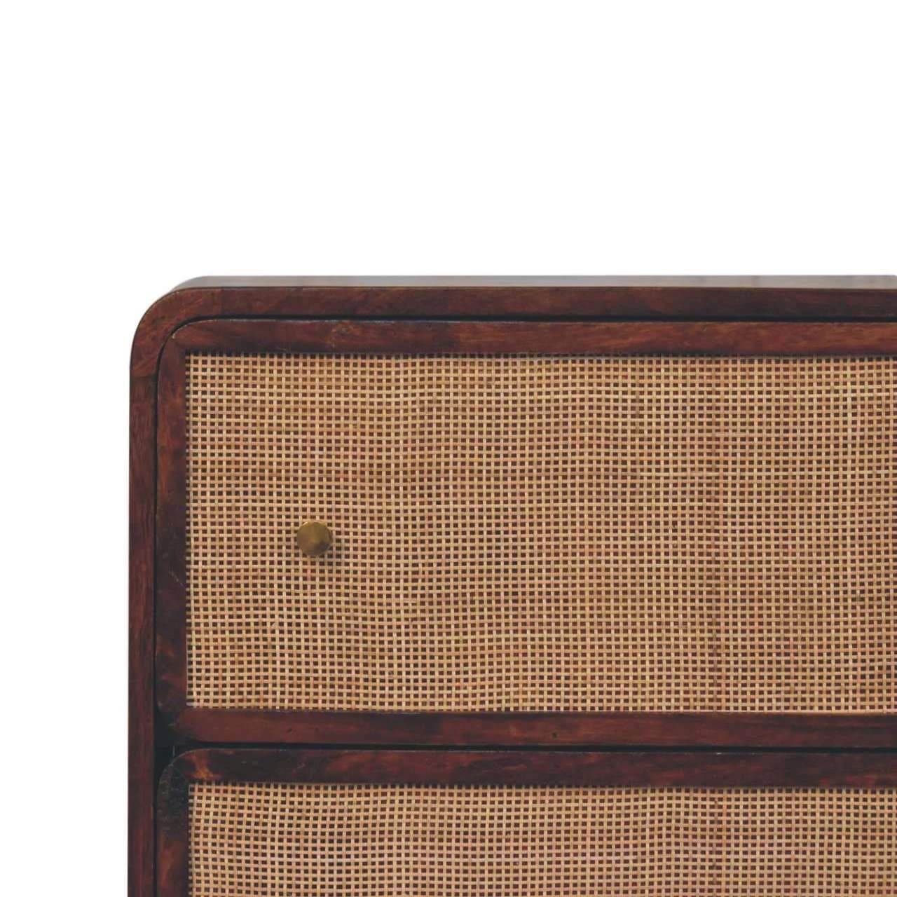 Chestnut Woven Chest - Furniture, photo 4 of 9