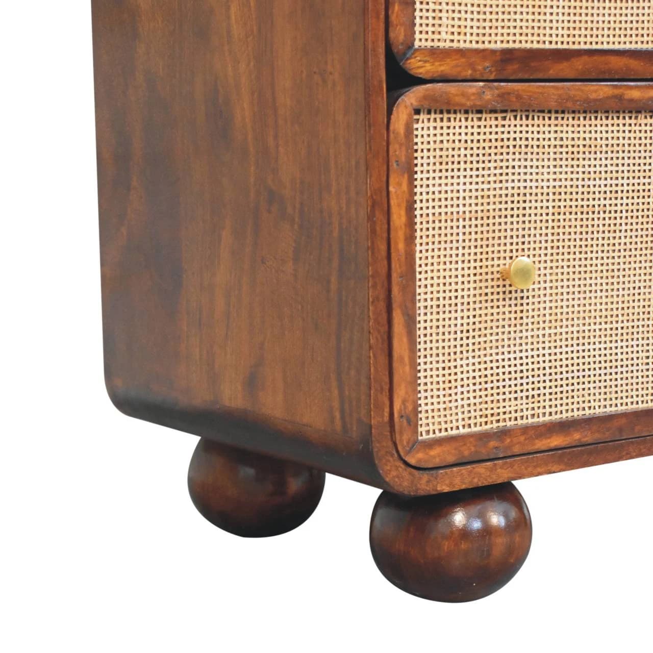 Chestnut Woven Chest - Furniture, photo 7 of 9