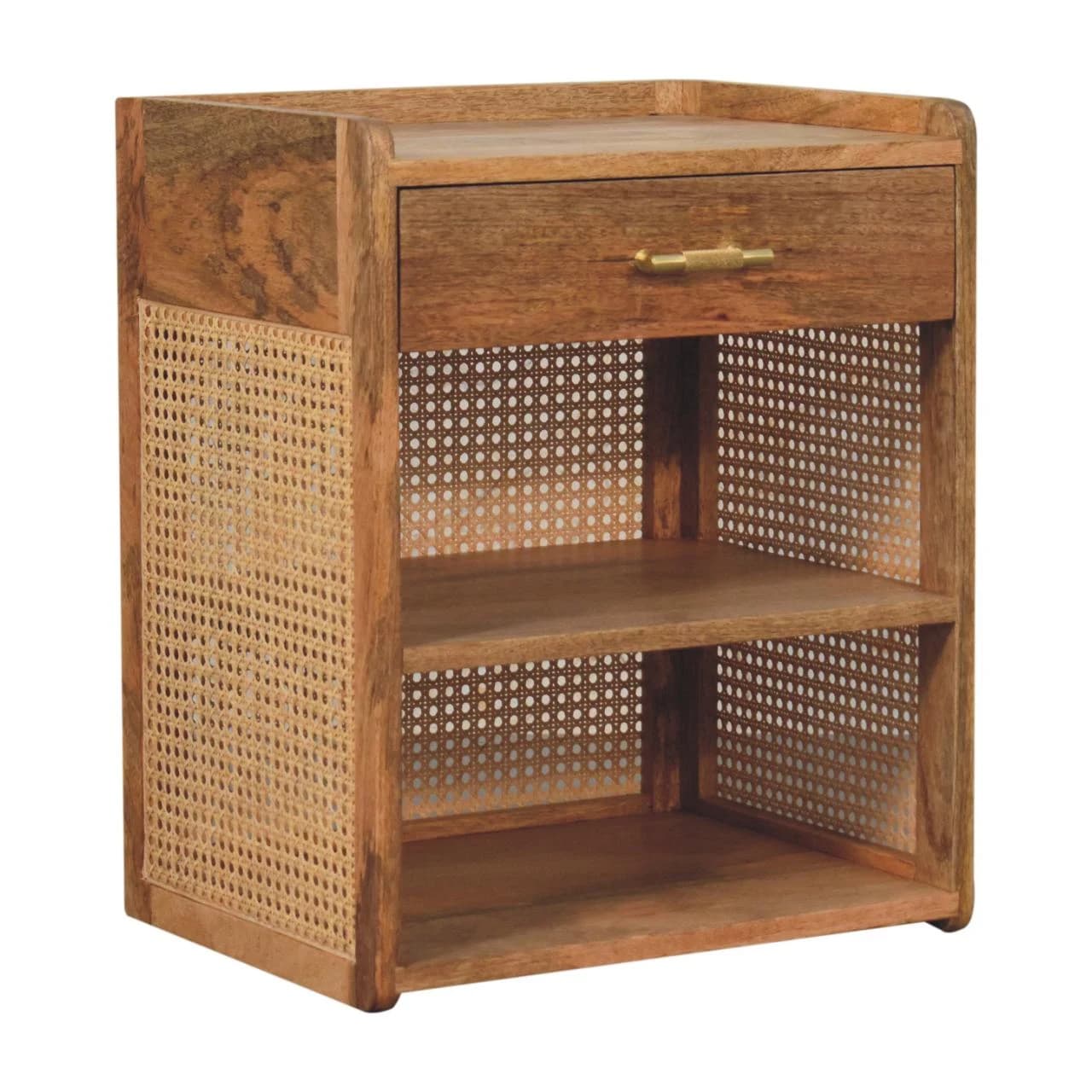 Larissa T-Bar Open Bedside - Bedside tables, photo 2 of 9