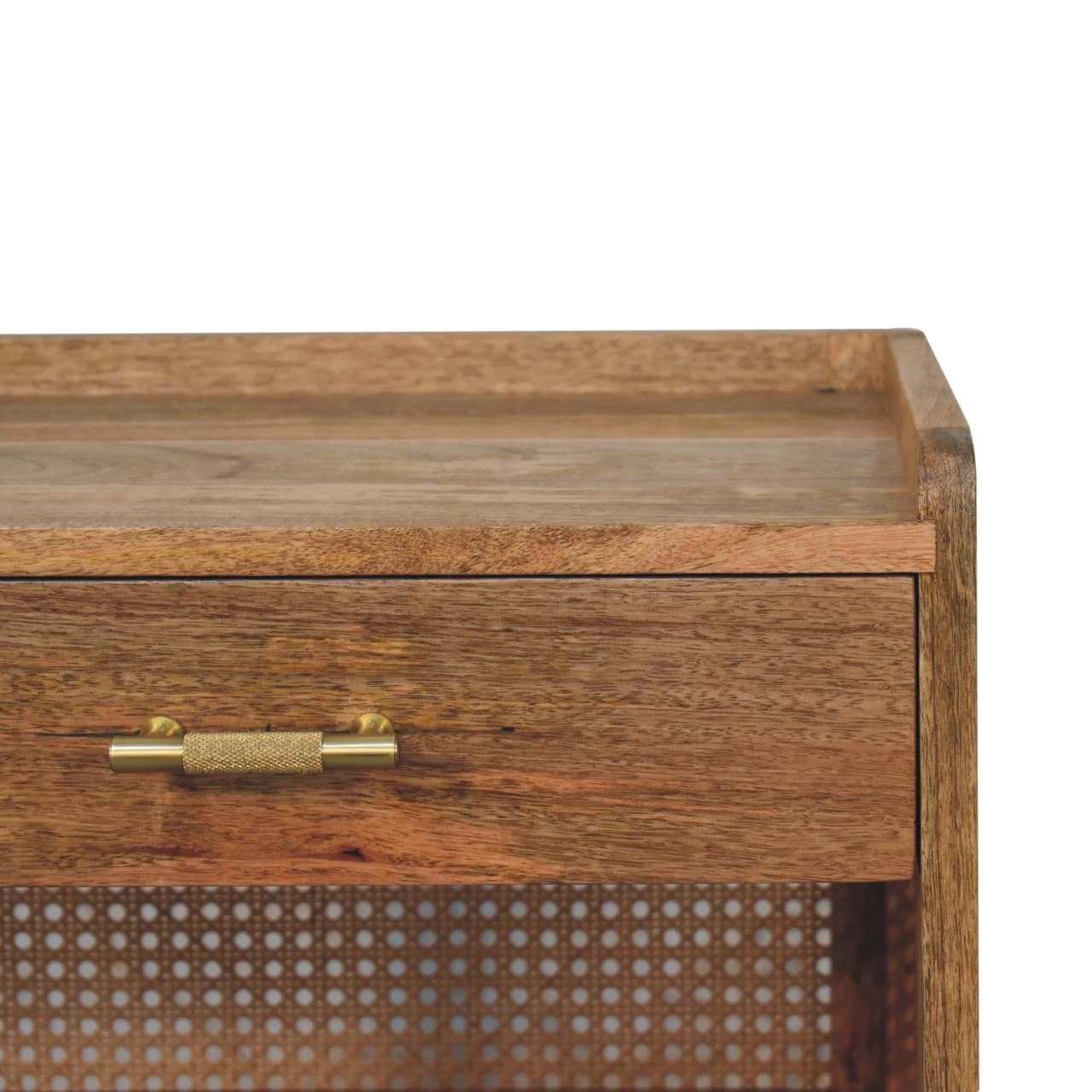 Larissa T-Bar Open Bedside - Bedside tables, photo 4 of 9