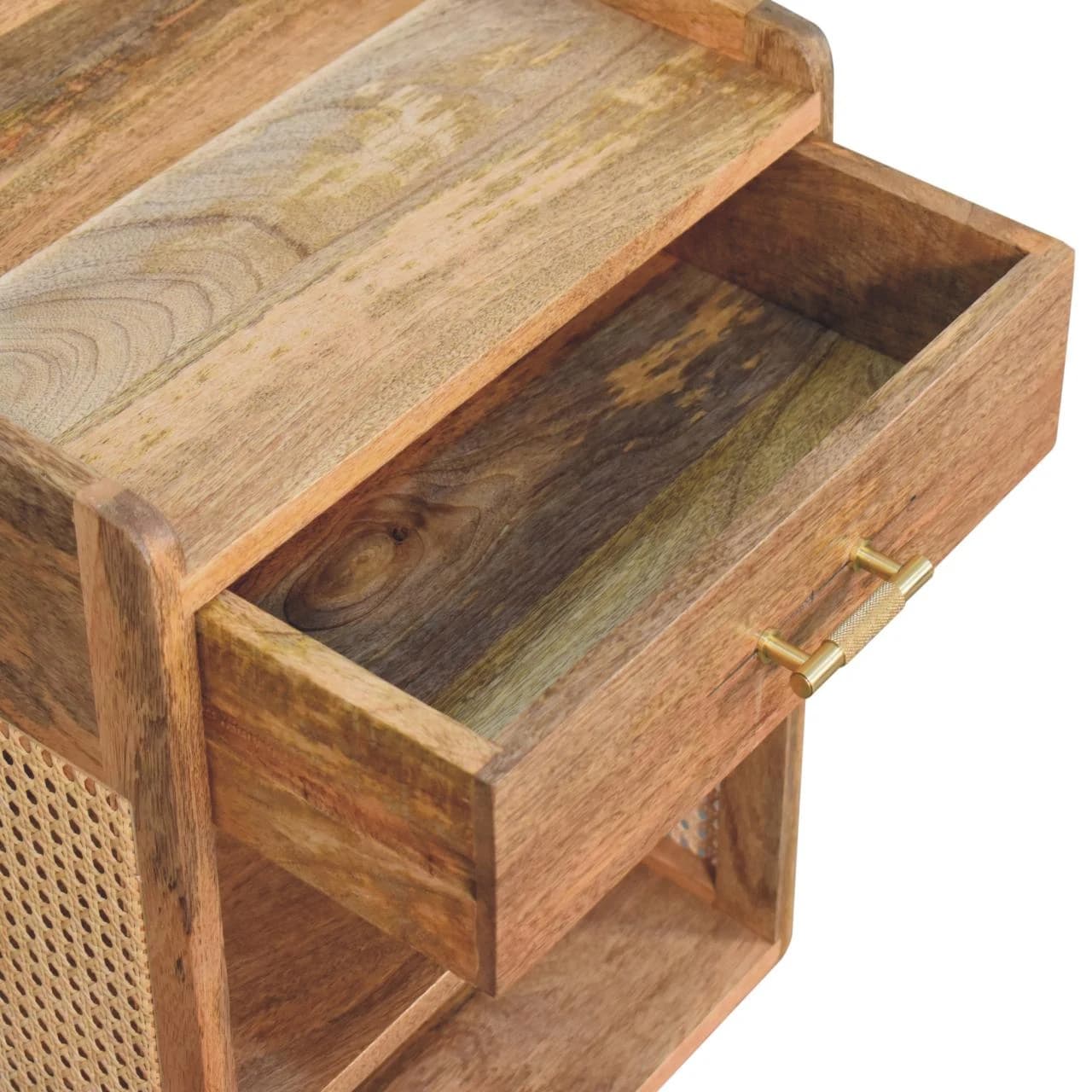 Larissa T-Bar Open Bedside - Bedside tables, photo 6 of 9