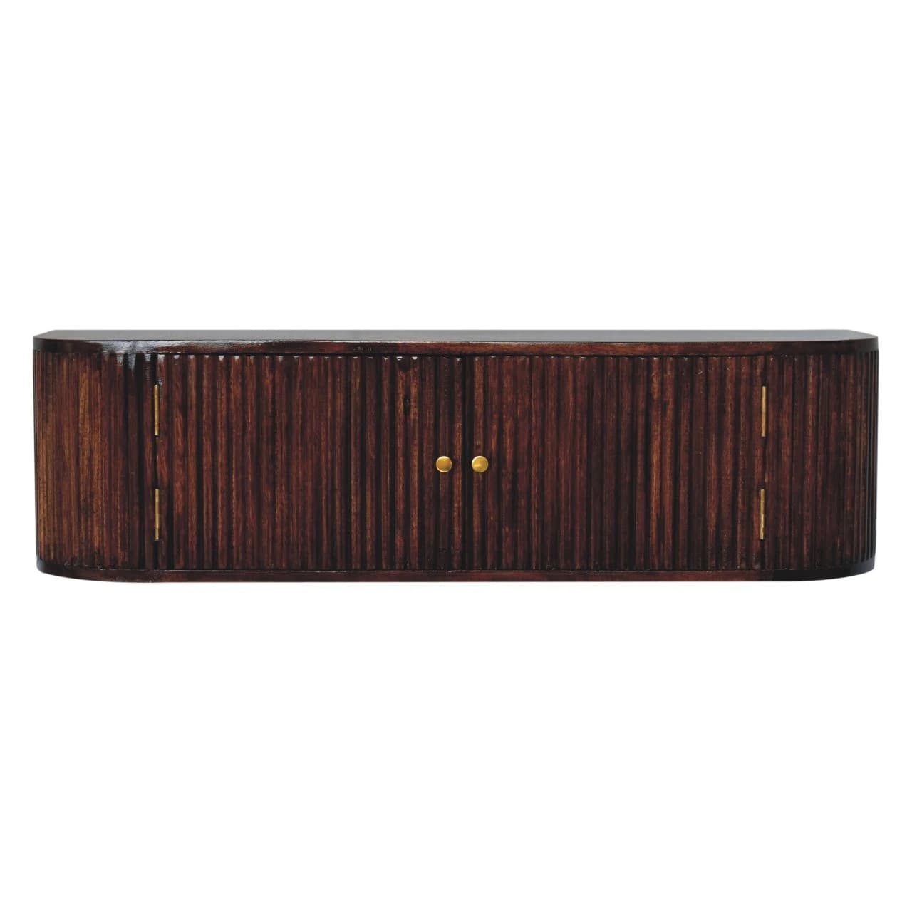 Chunky Chestnut Wall Mounted Console - Console tables, photo 2 of 10
