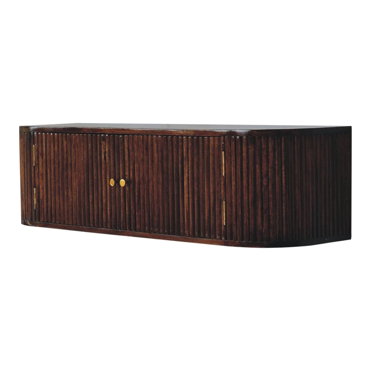 Chunky Chestnut Wall Mounted Console - Console tables, photo 3 of 10