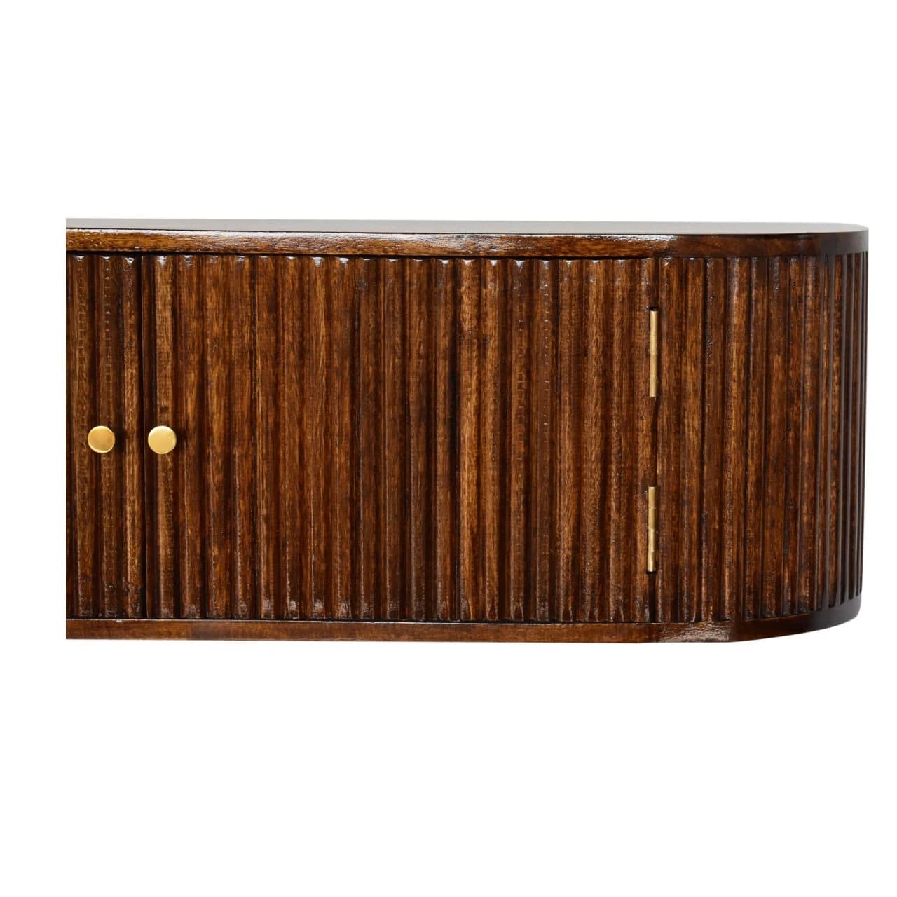 Chunky Chestnut Wall Mounted Console - Console tables, photo 5 of 10