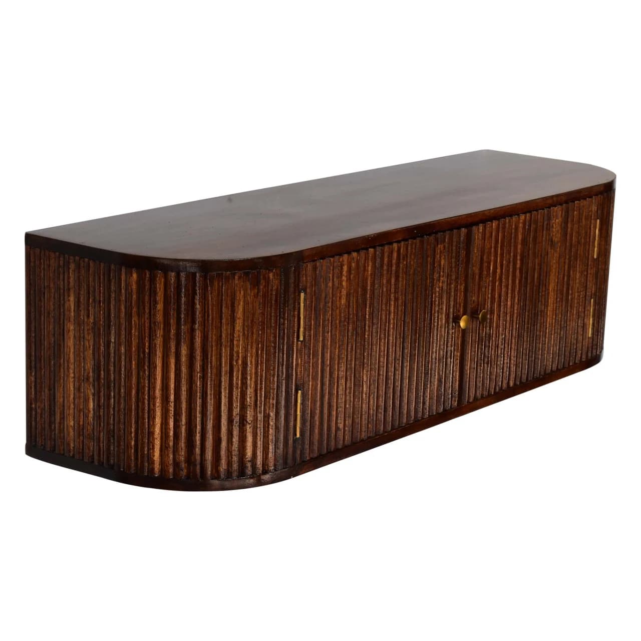Chunky Chestnut Wall Mounted Console - Console tables, photo 7 of 10