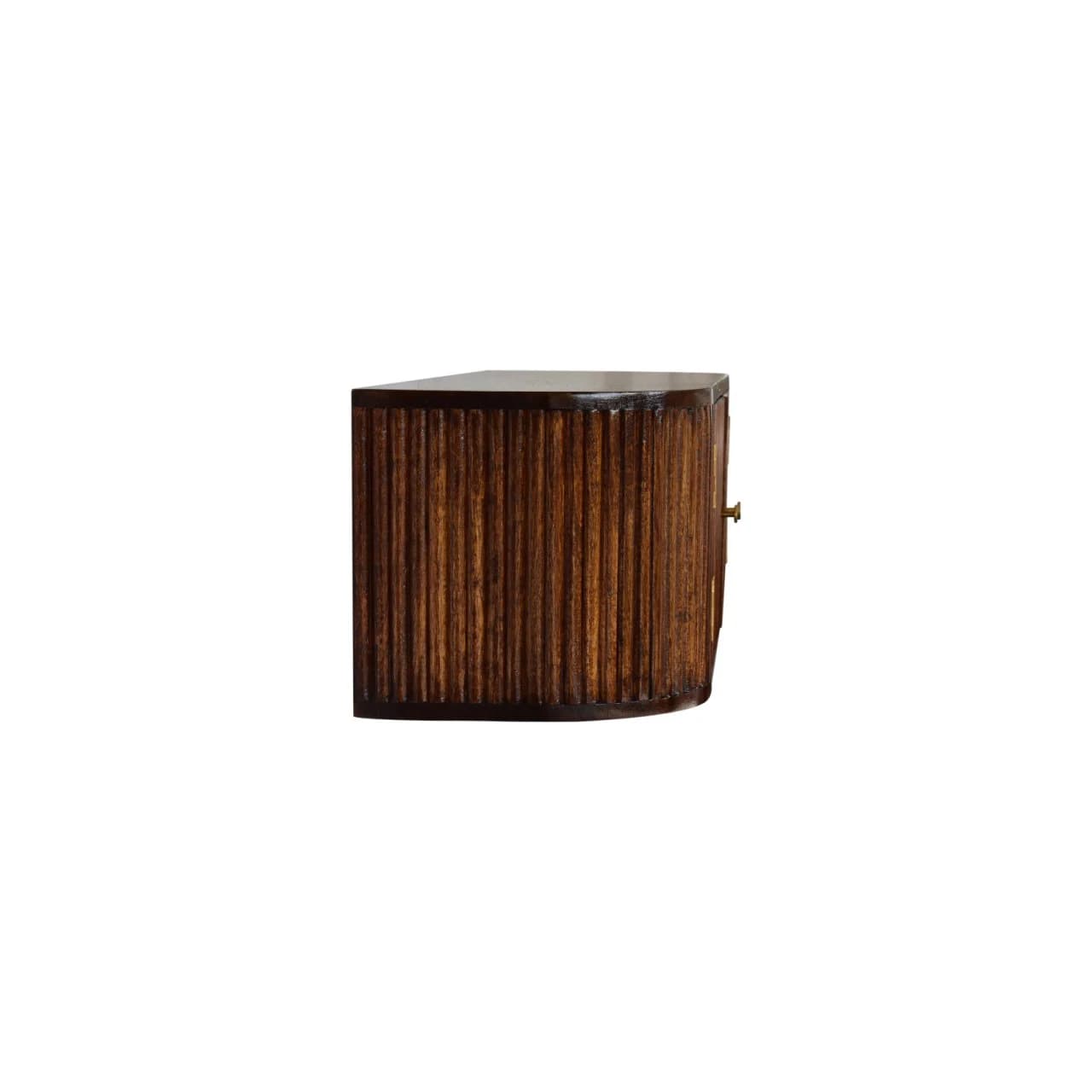 Chunky Chestnut Wall Mounted Console - Console tables, photo 9 of 10